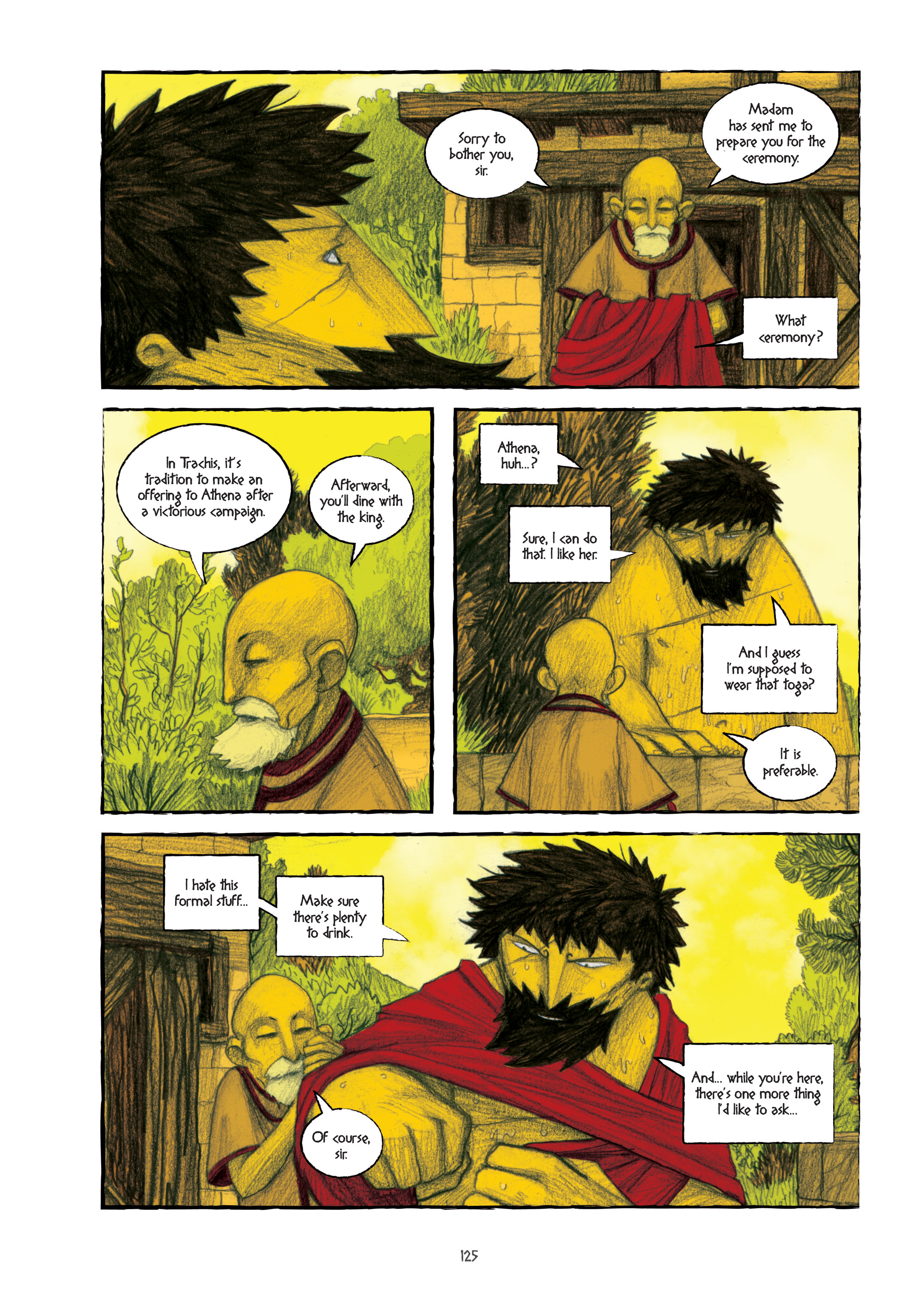 Read online Herakles comic -  Issue # TPB 3 (Part 2) - 25
