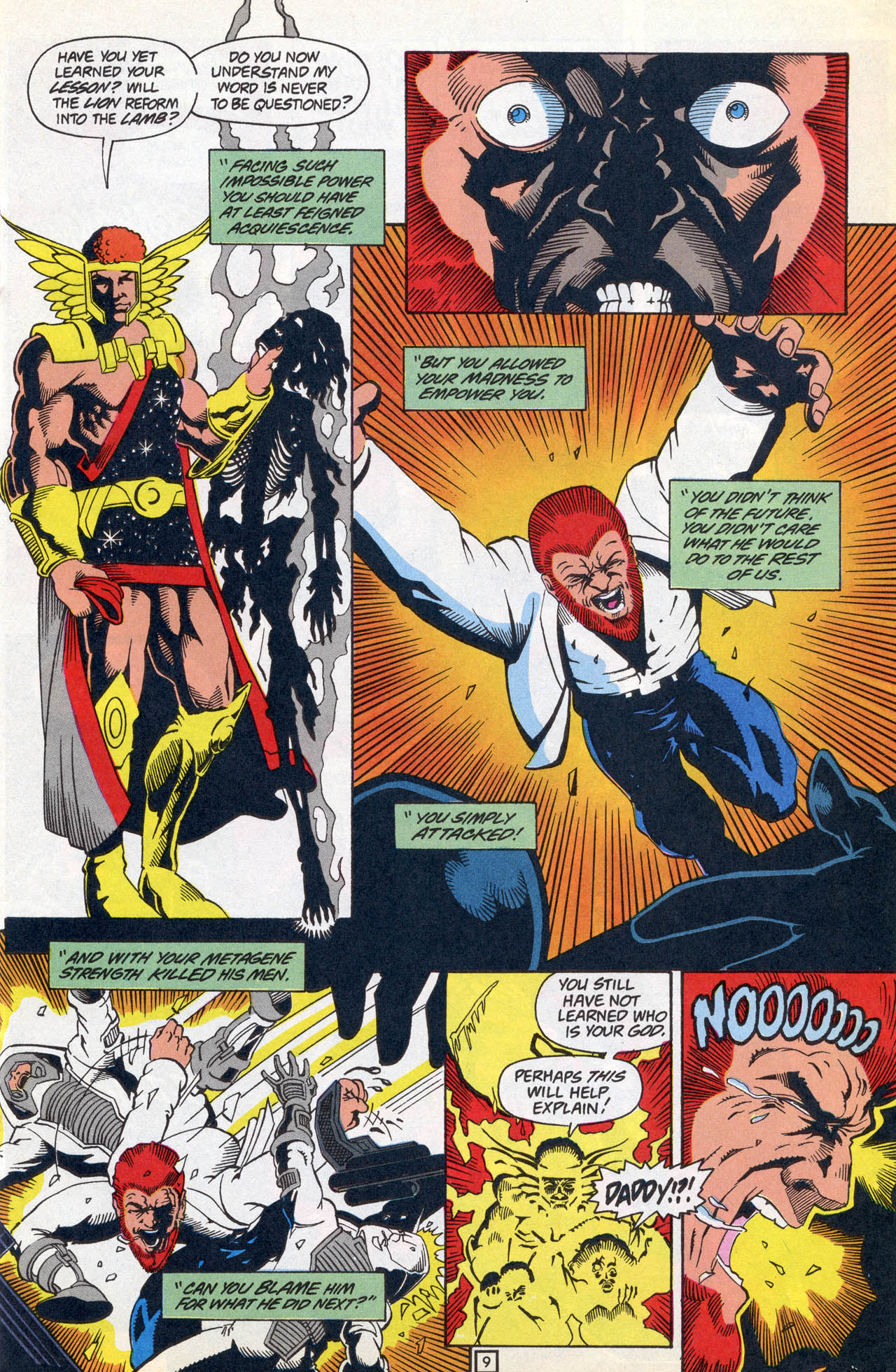 Read online Team Titans comic -  Issue #5 - 12