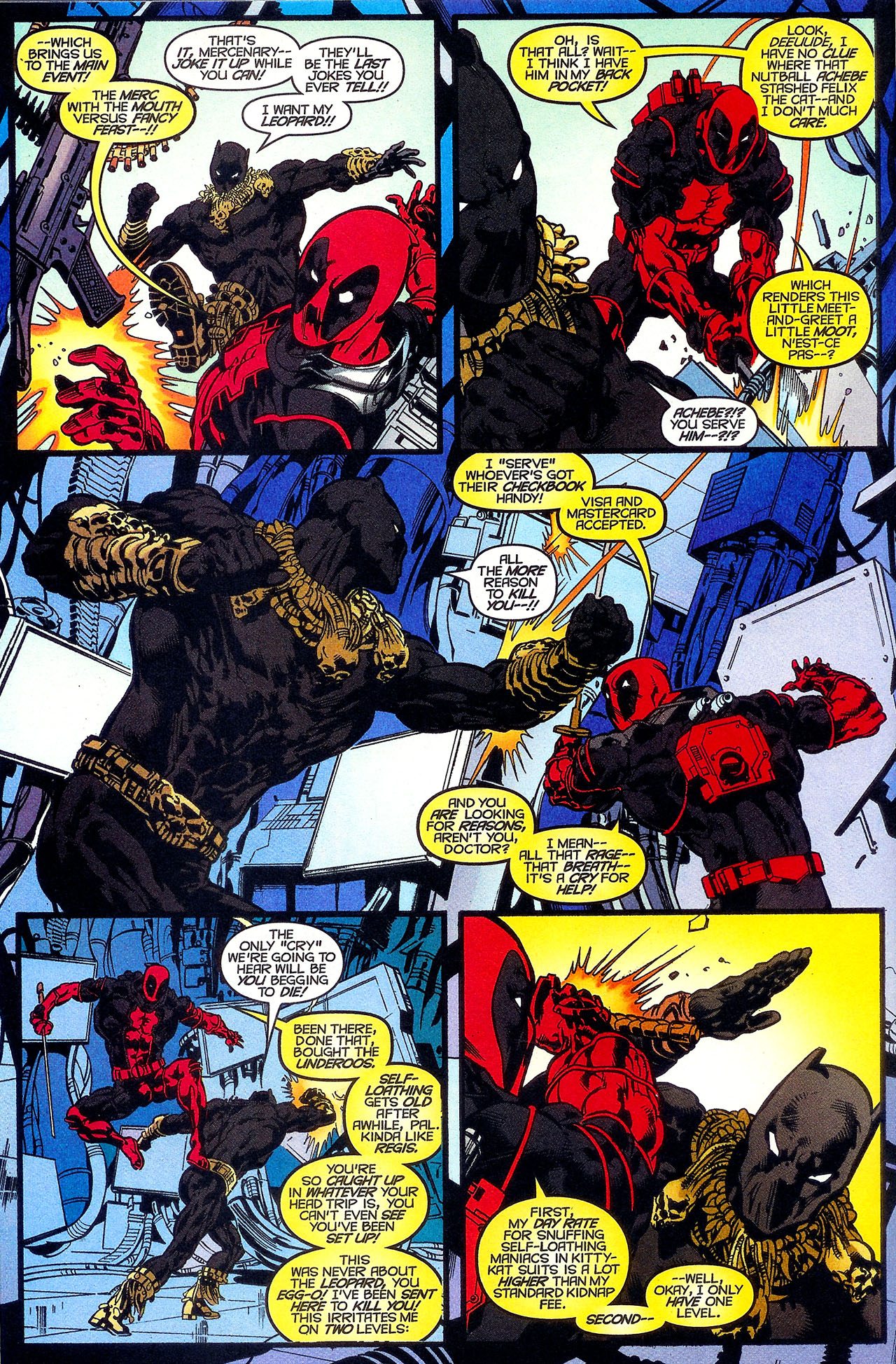 Read online Black Panther (1998) comic -  Issue #23 - 17