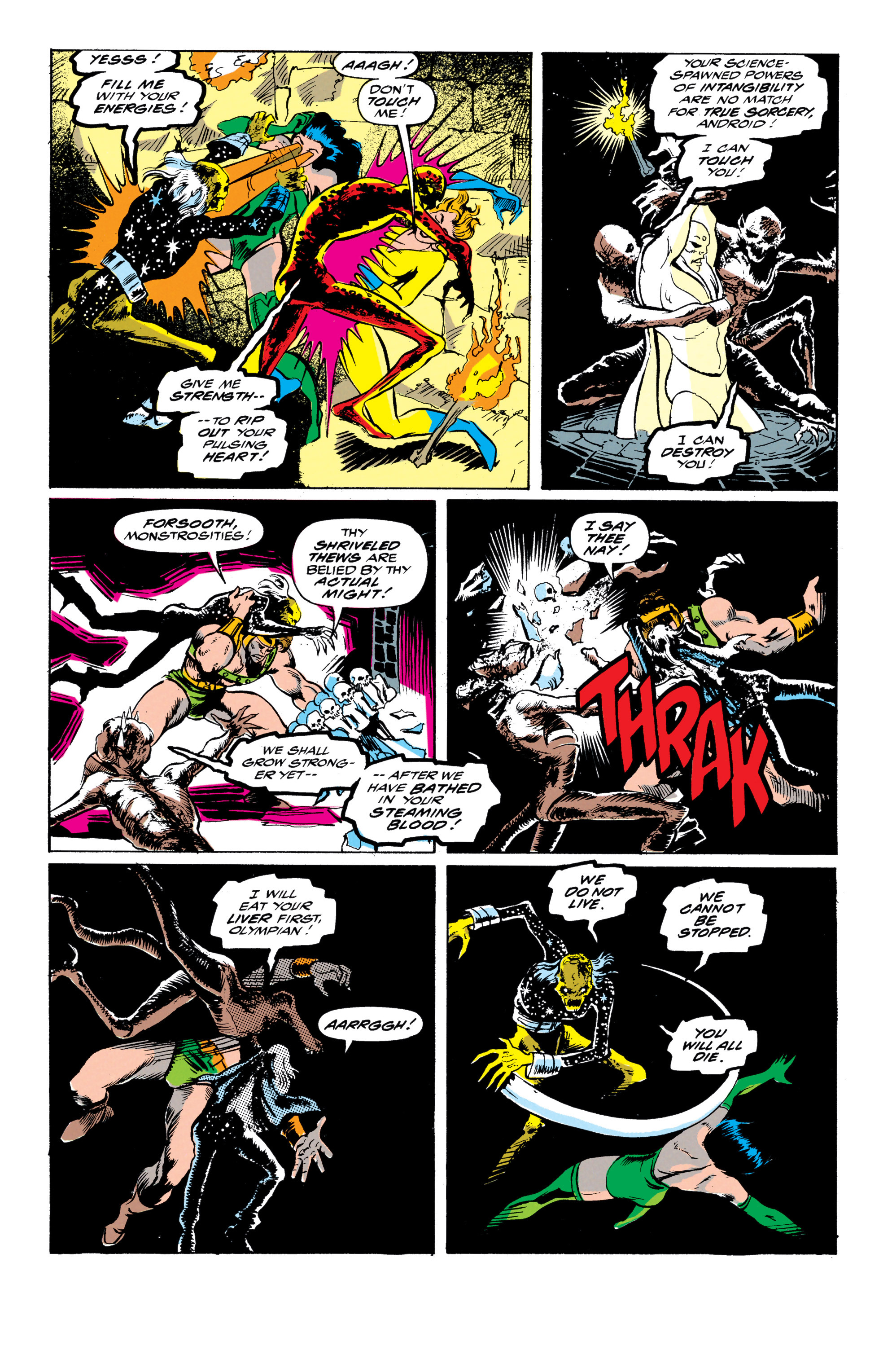 Read online The Avengers (1963) comic -  Issue #353 - 18