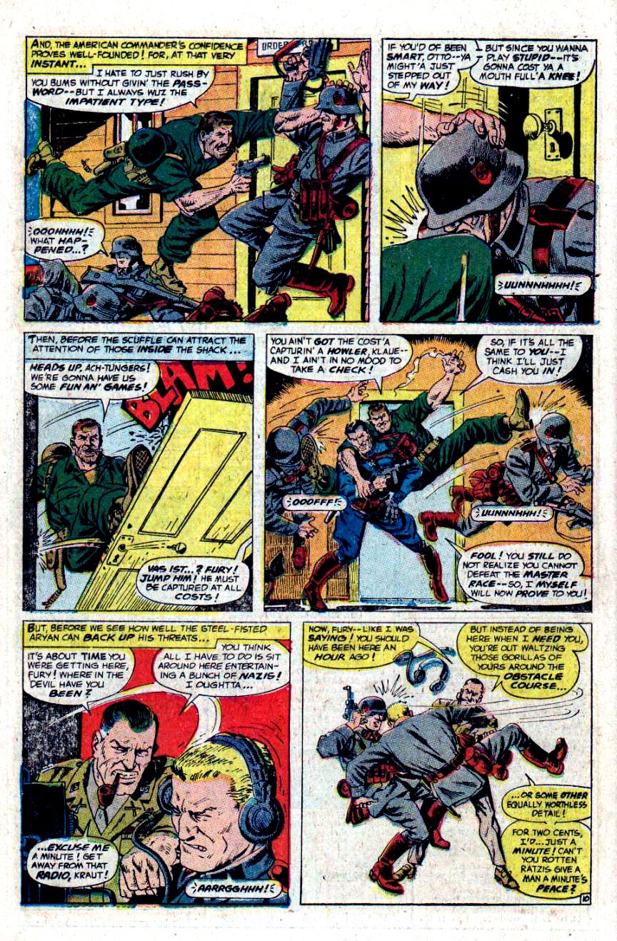 Read online Sgt. Fury comic -  Issue #48 - 14