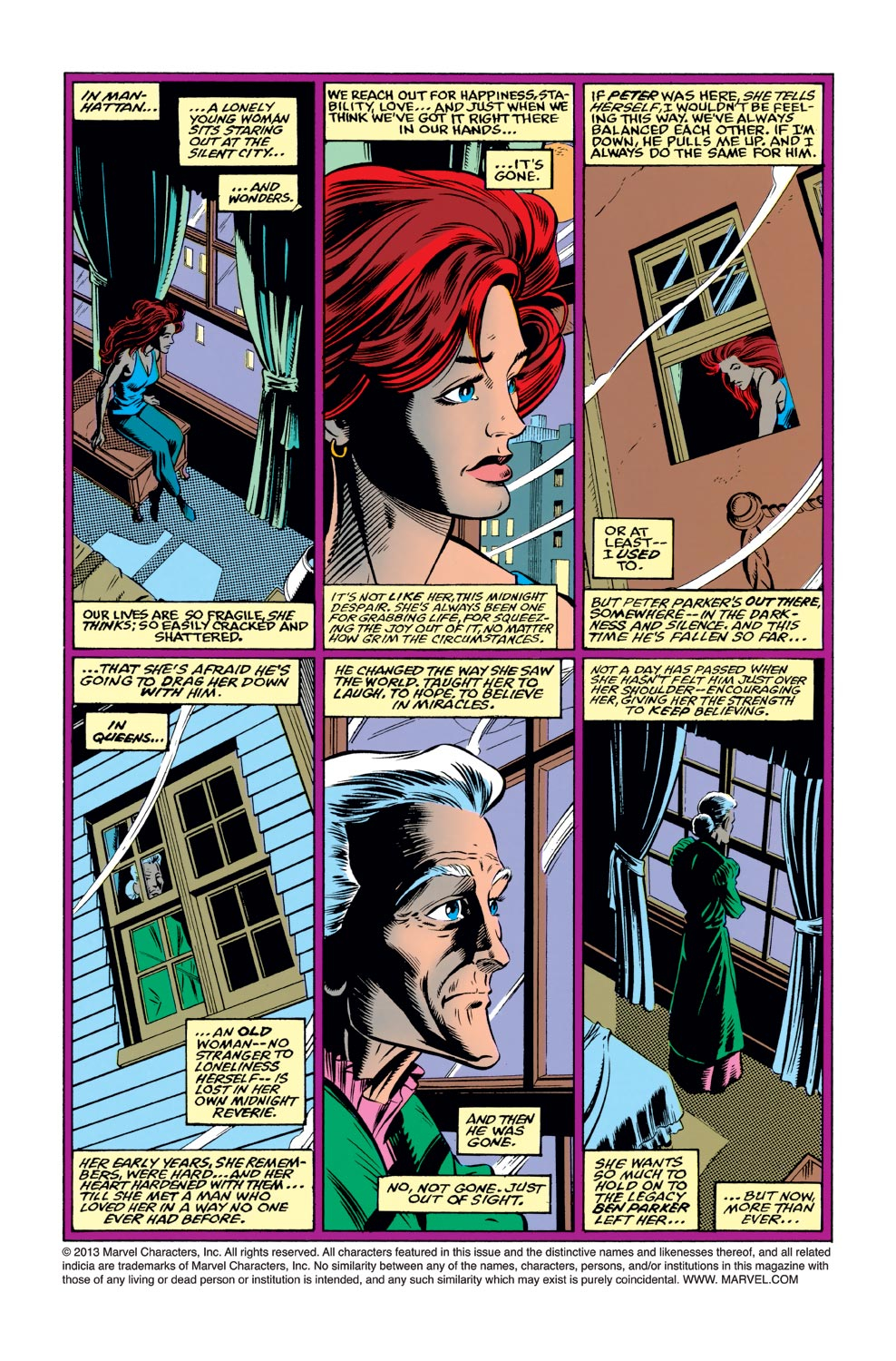 Read online The Amazing Spider-Man (1963) comic -  Issue #391 - 2