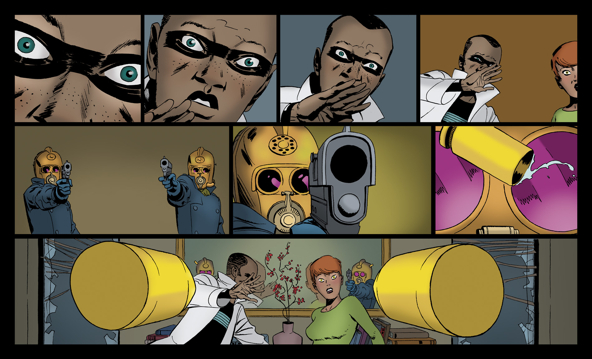 Read online The Private Eye comic -  Issue # _TPB 1 - 63