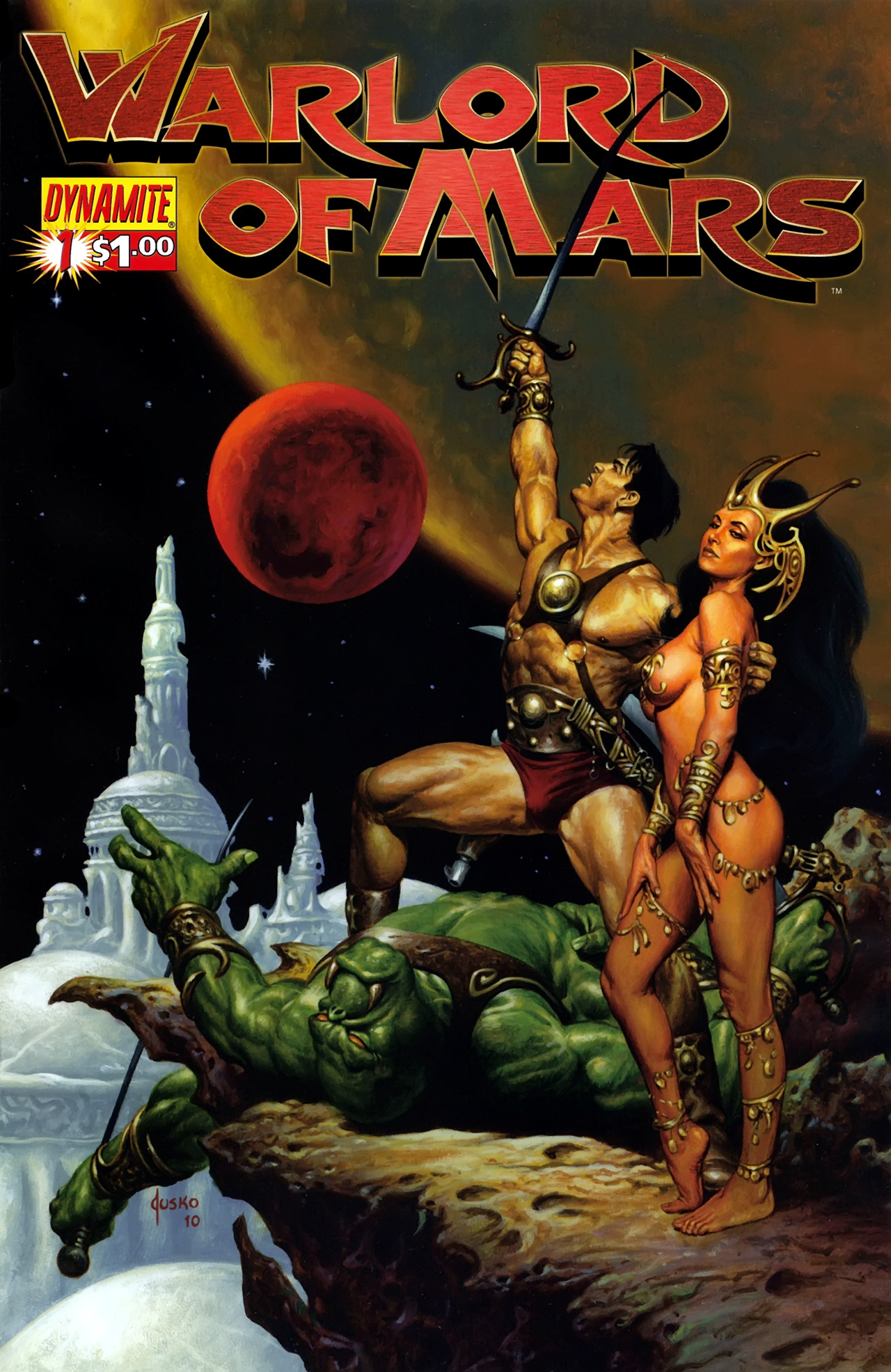 Read online Warlord of Mars comic -  Issue #1 - 3