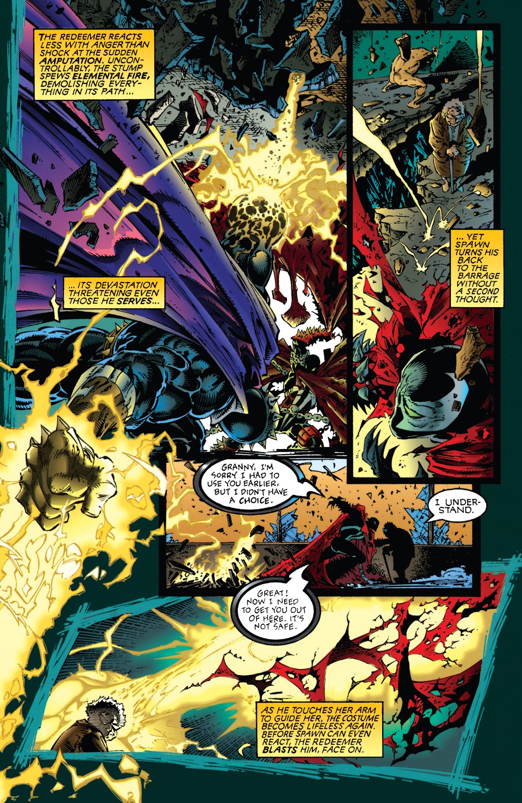 Spawn issue Collection TPB 5 - Page 143