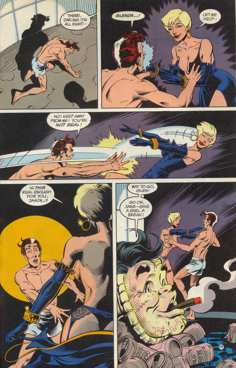 Read online The Demon (1990) comic -  Issue #21 - 19