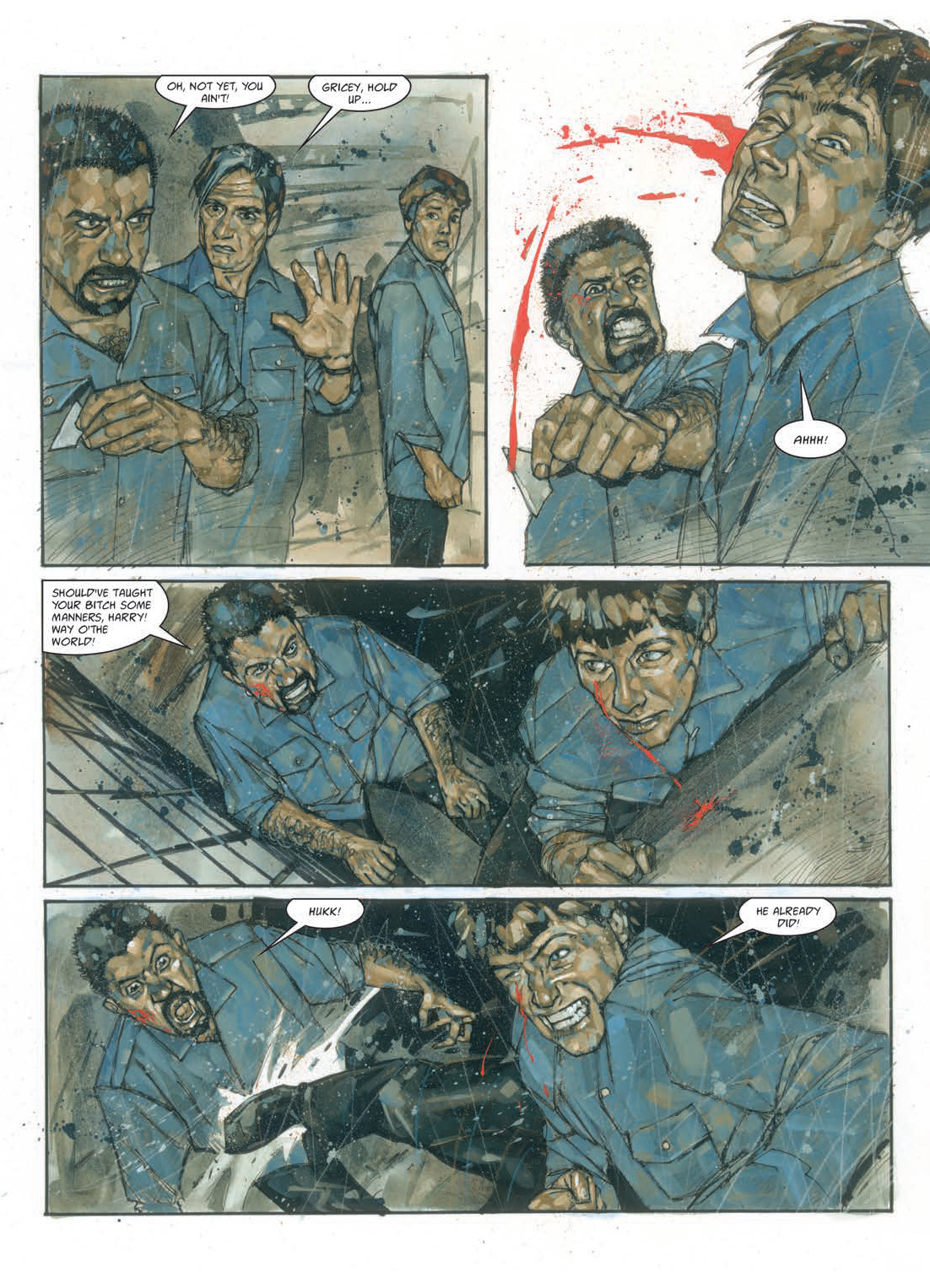 Read online Stone Island comic -  Issue # TPB - 13