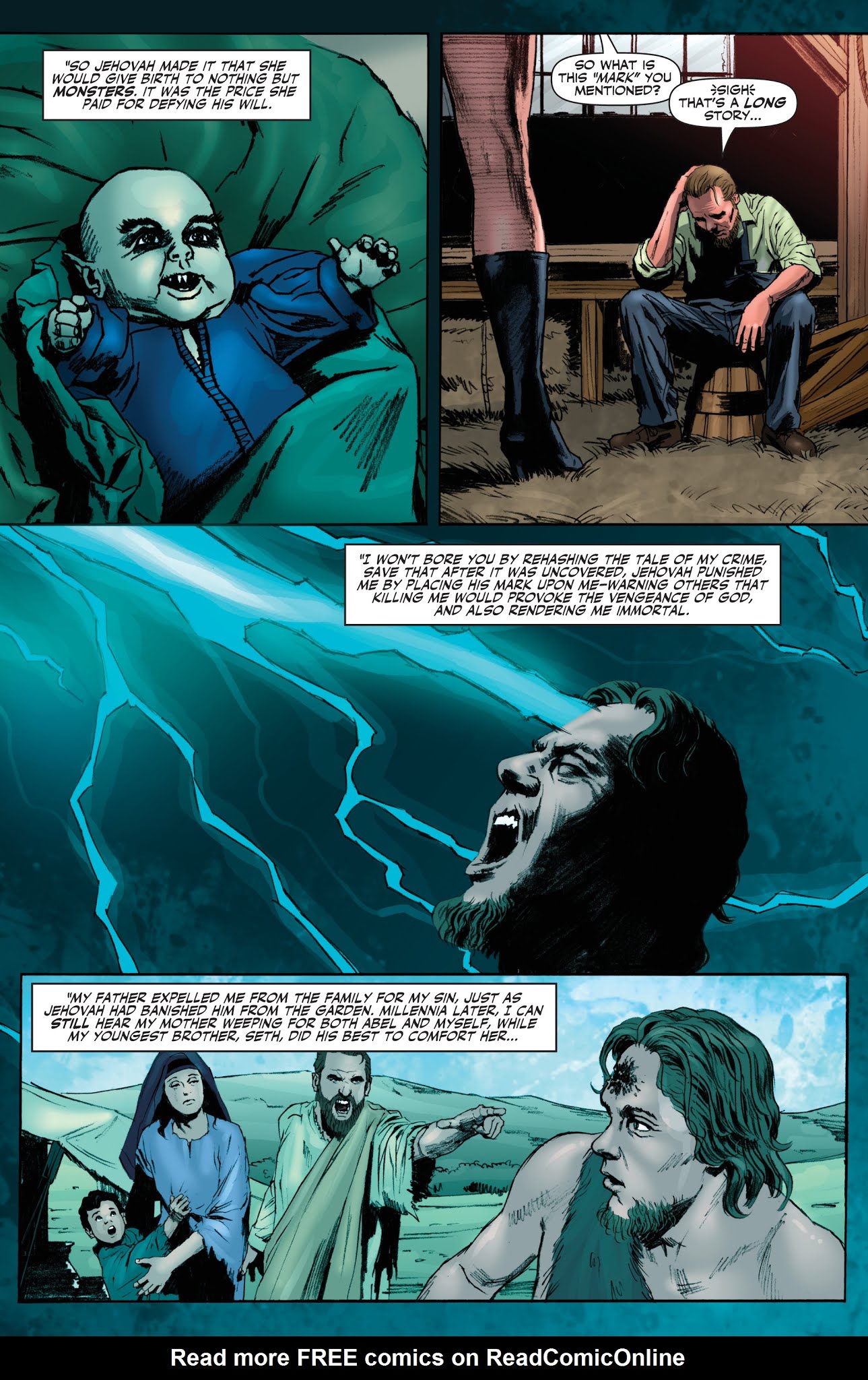 Read online Vampirella: The Dynamite Years Omnibus comic -  Issue # TPB 3 (Part 3) - 85