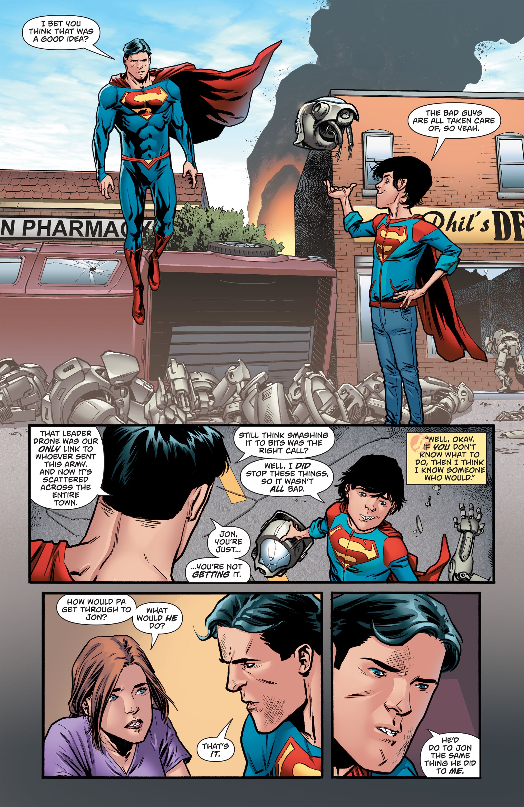 Read online Superman: Rebirth Deluxe Edition comic -  Issue # TPB 2 (Part 3) - 91