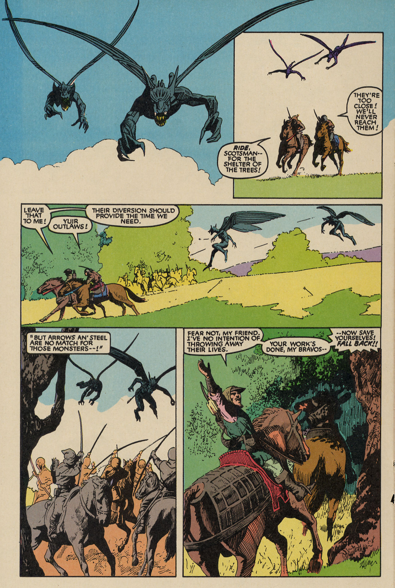 Read online The Black Dragon comic -  Issue #4 - 20