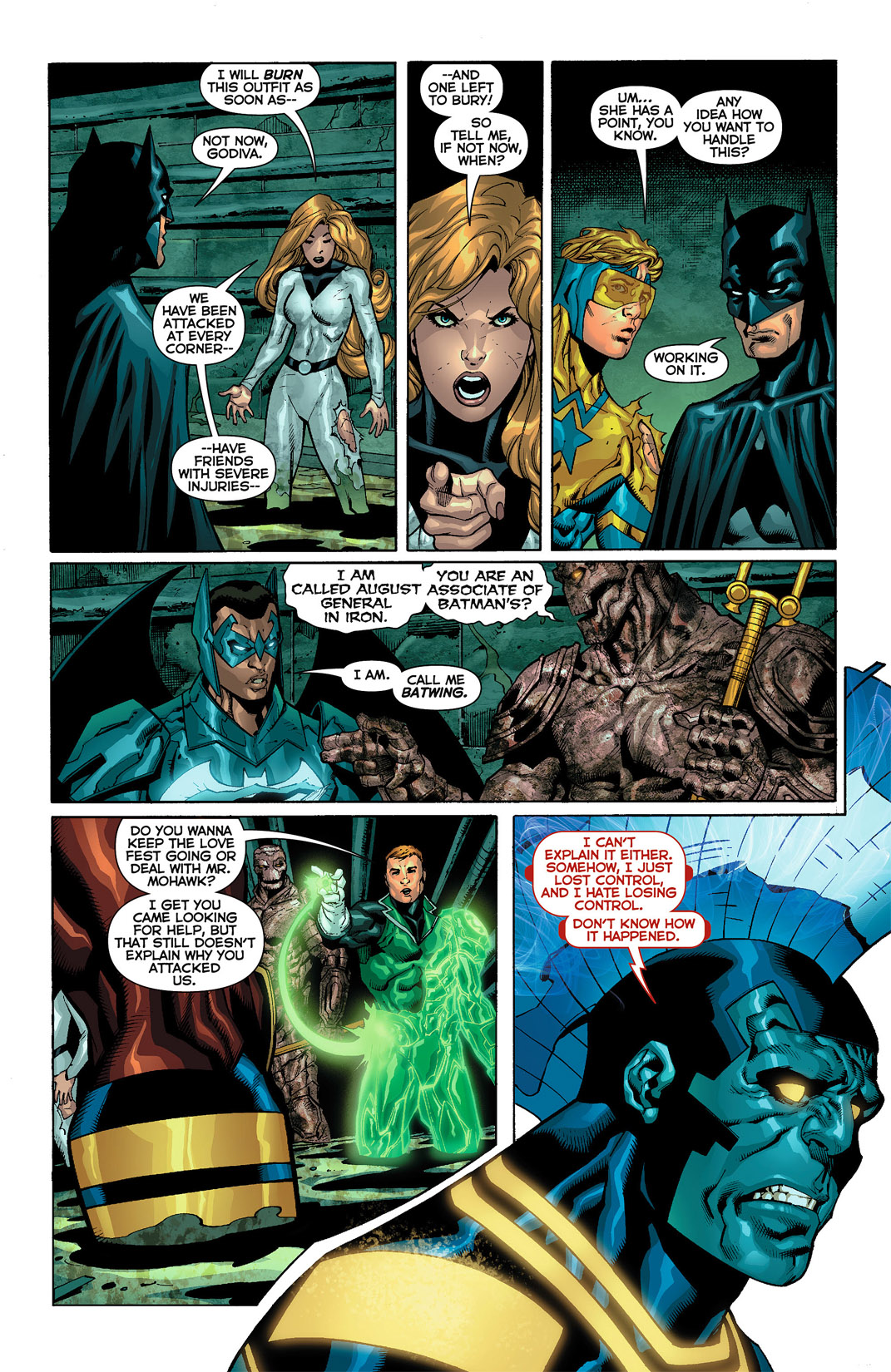 Read online Justice League International (2011) comic -  Issue #9 - 15