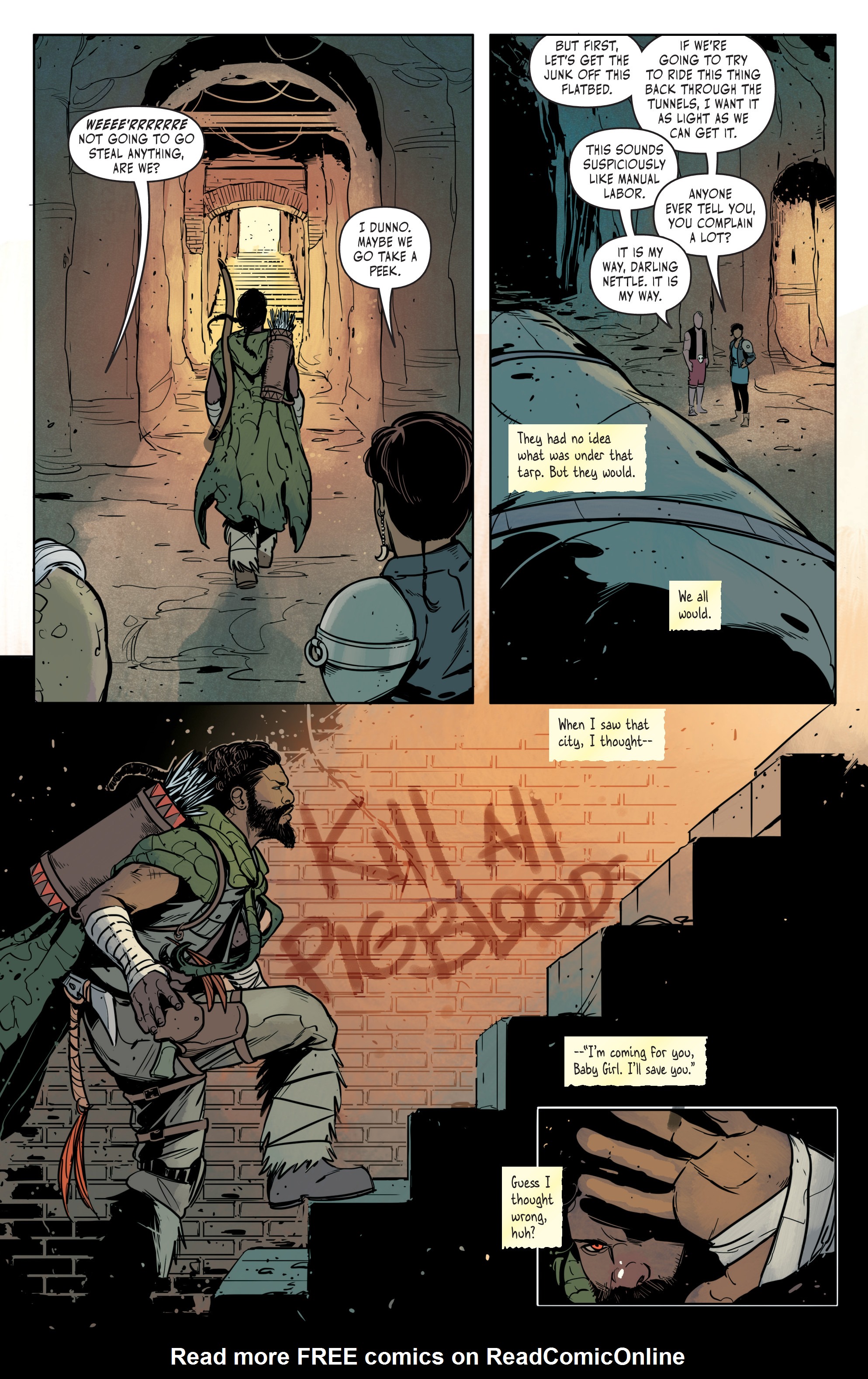 Read online Turok (2017) comic -  Issue # _TPB - 113