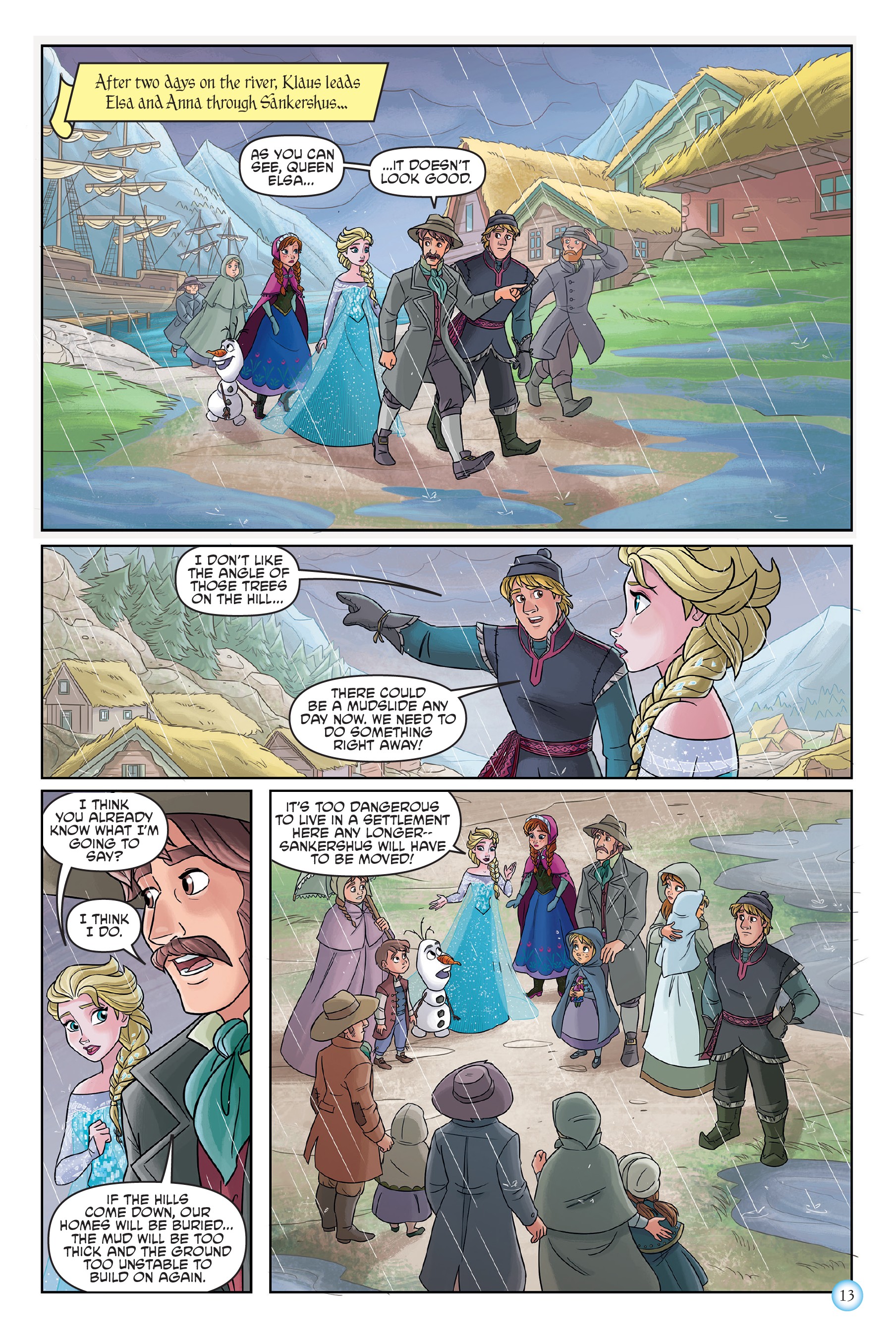 Read online Frozen Adventures: Flurries of Fun comic -  Issue # TPB (Part 1) - 13