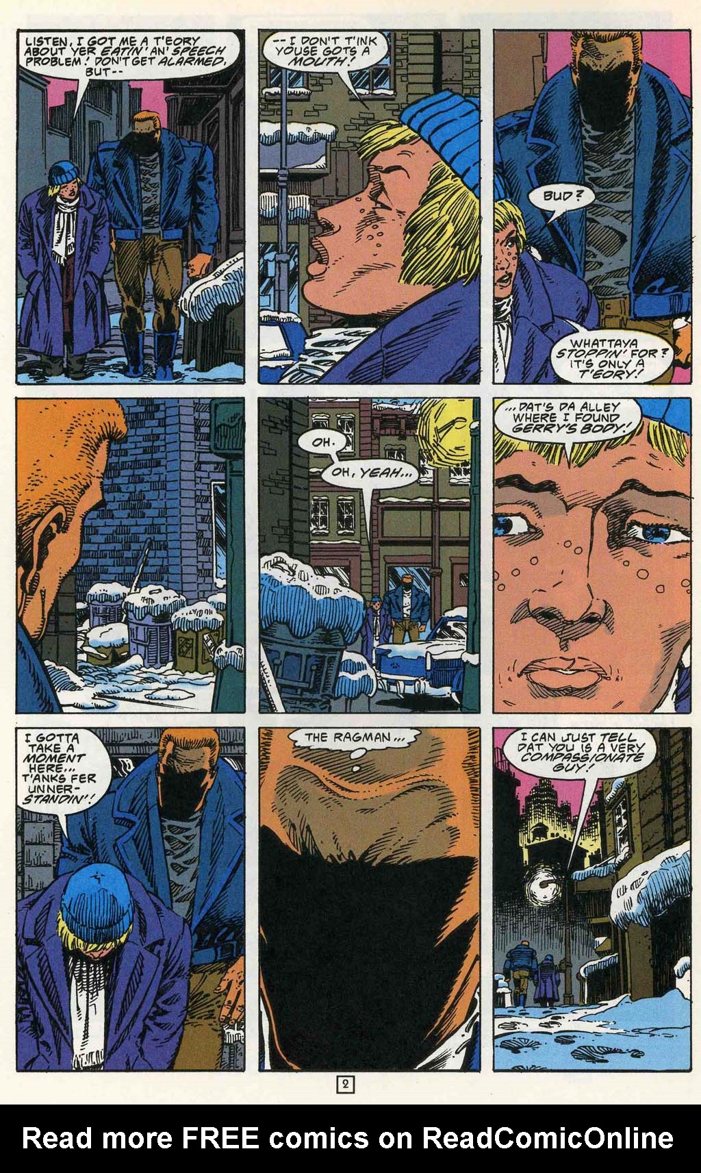 Read online Ragman (1991) comic -  Issue #5 - 3