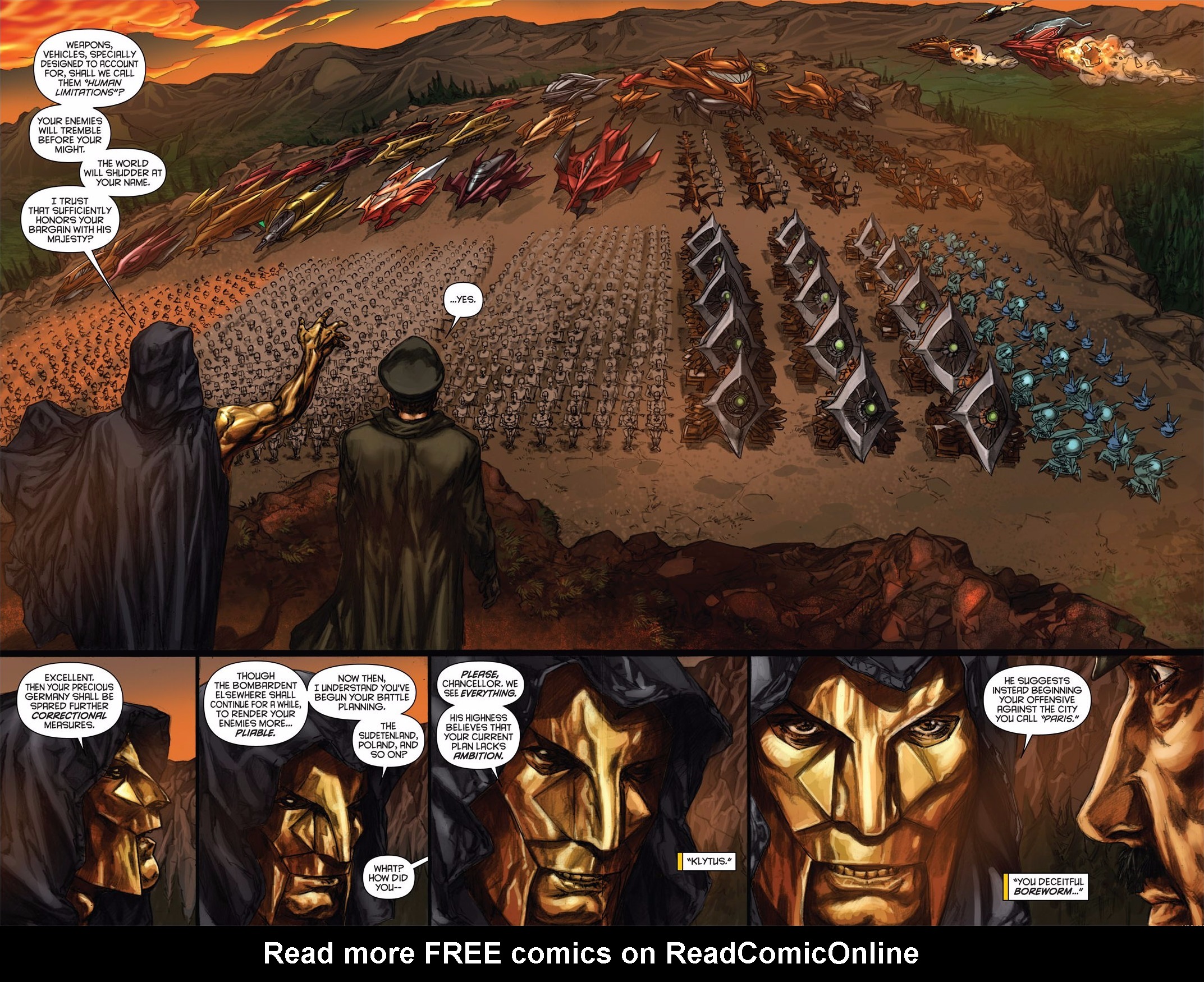 Read online Flash Gordon: Zeitgeist comic -  Issue # TPB - 81