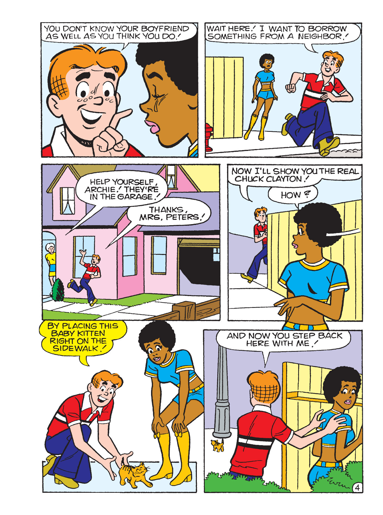 Read online Archie's Funhouse Double Digest comic -  Issue #14 - 114