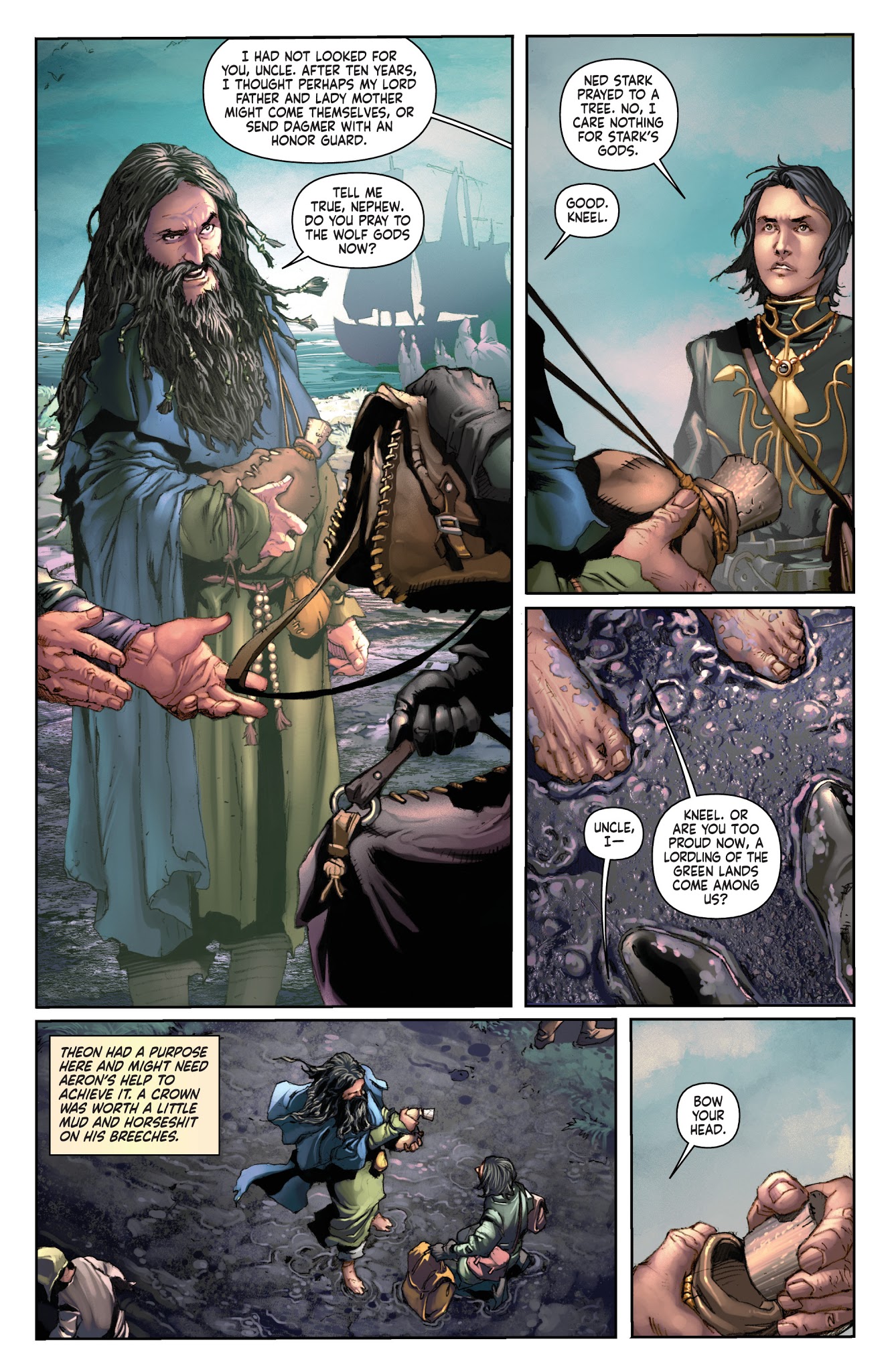 Read online A Clash of Kings comic -  Issue #6 - 16