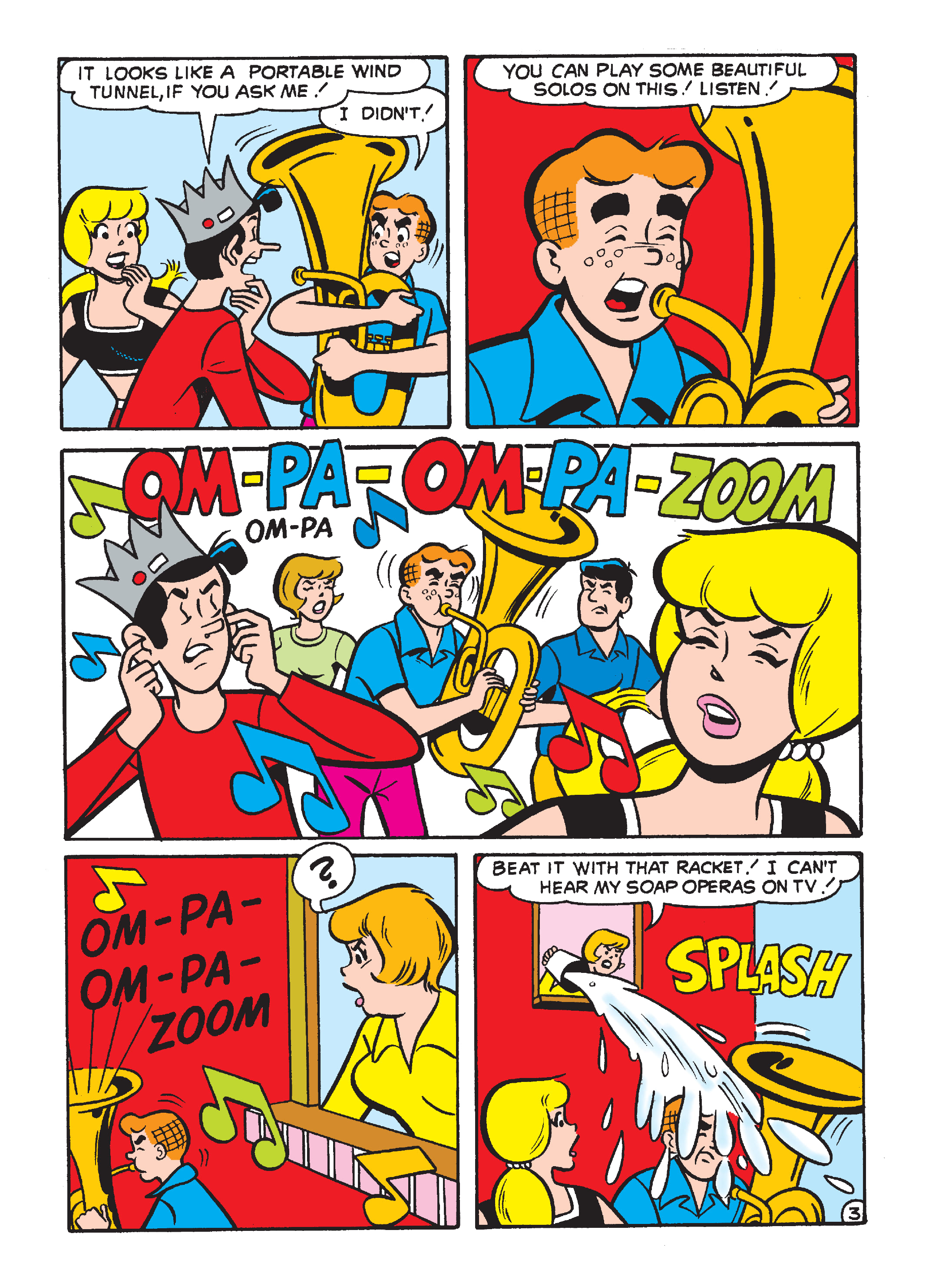 Read online World of Archie Double Digest comic -  Issue #122 - 114