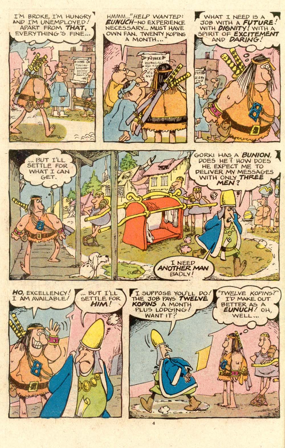 Read online Groo the Wanderer comic -  Issue #2 - 5