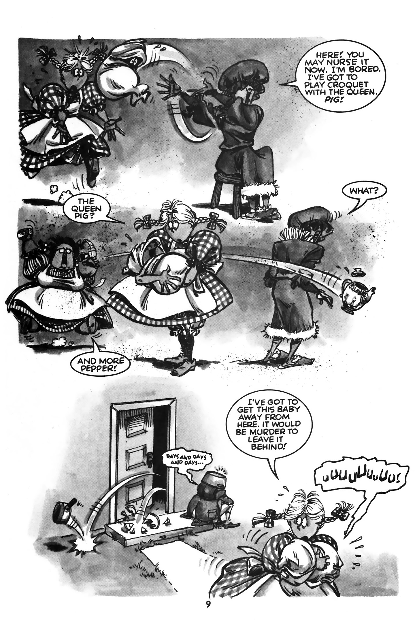 Read online The Dreamery comic -  Issue #4 - 11