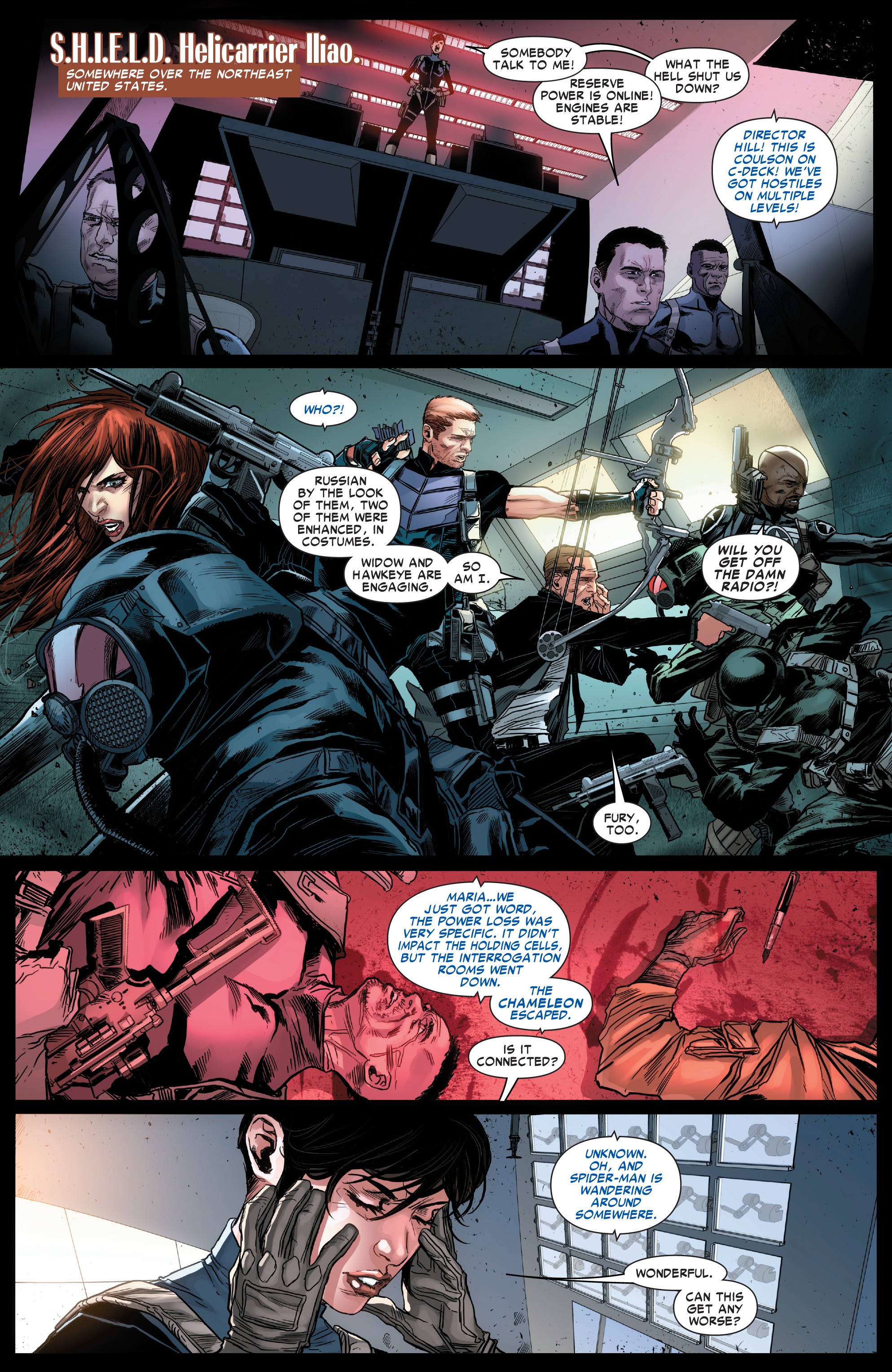 Read online Superior Spider-Man Companion comic -  Issue # TPB (Part 2) - 49