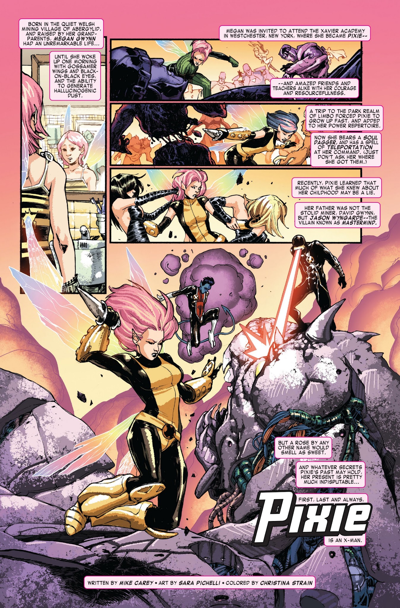 Read online Origins of Marvel Comics: X-Men comic -  Issue # Full - 28