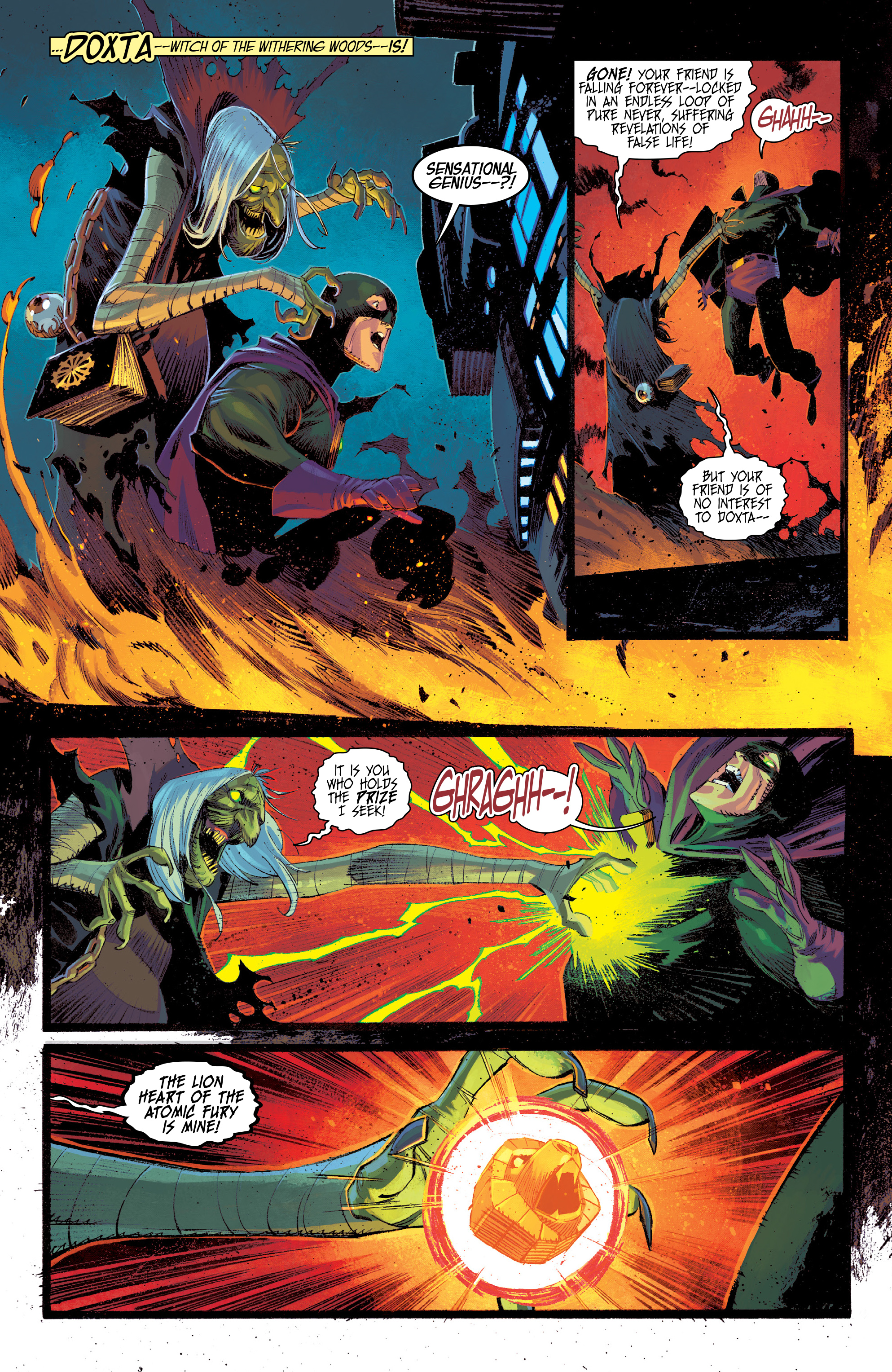 Read online Black Science comic -  Issue #28 - 11