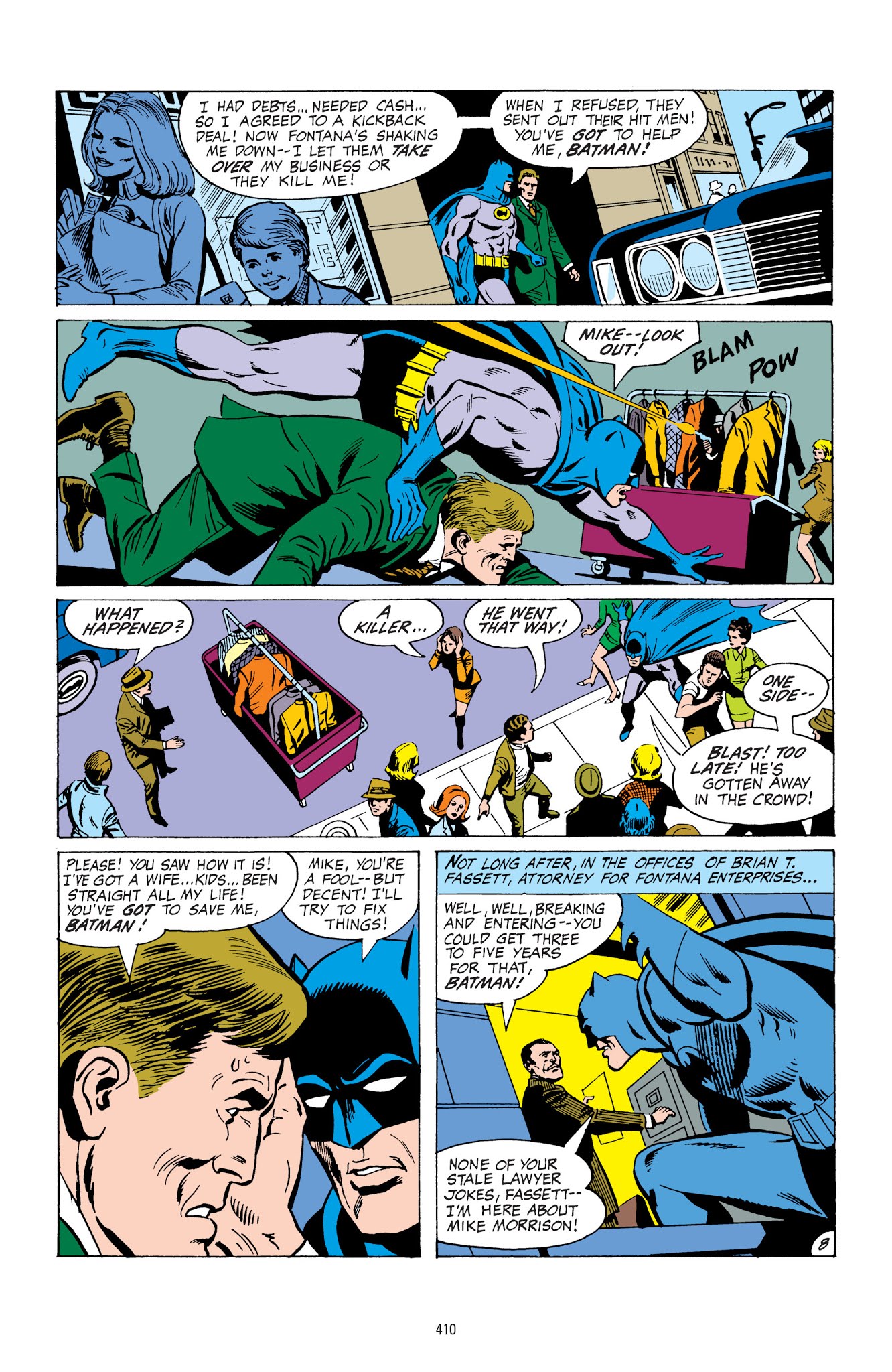 Read online Batman: The Brave and the Bold - The Bronze Age comic -  Issue # TPB (Part 5) - 9