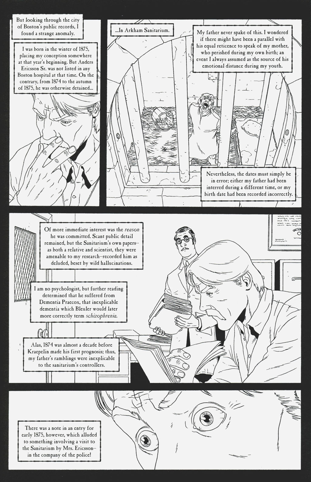 Read online Yuggoth Creatures comic -  Issue #2 - 31