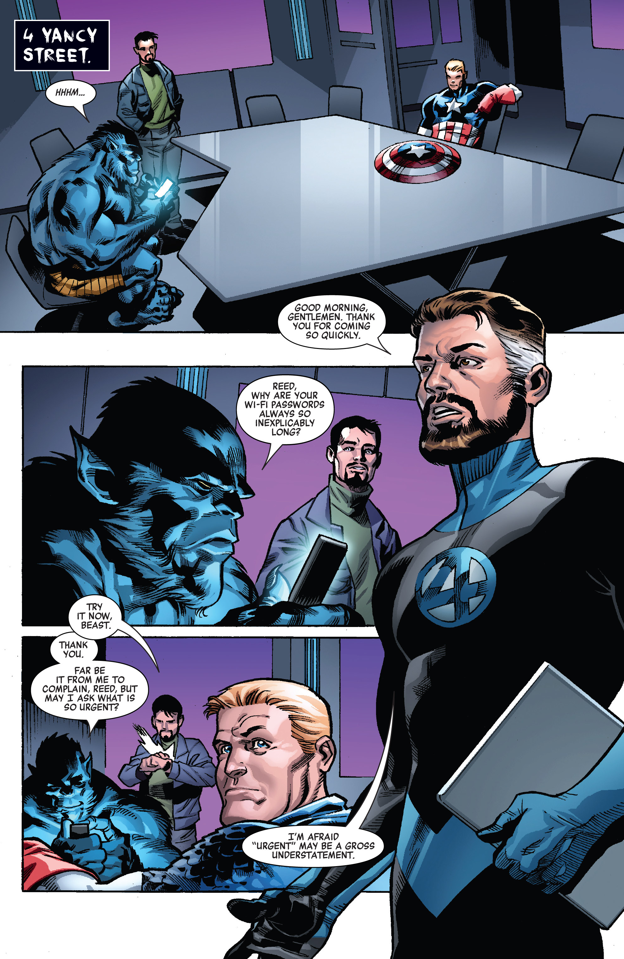 Read online Marvel Zombies: Resurrection comic -  Issue #1 - 3