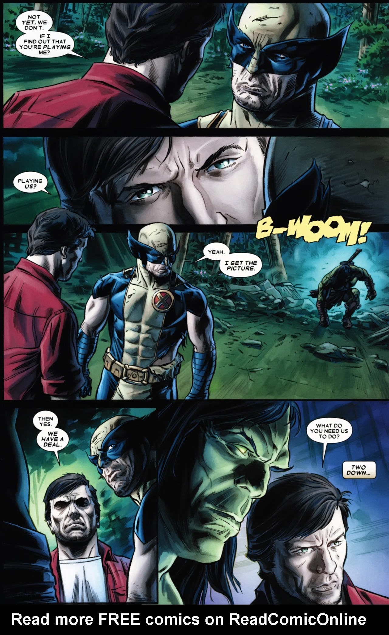 Read online Wolverine: Origins comic -  Issue #42 - 7