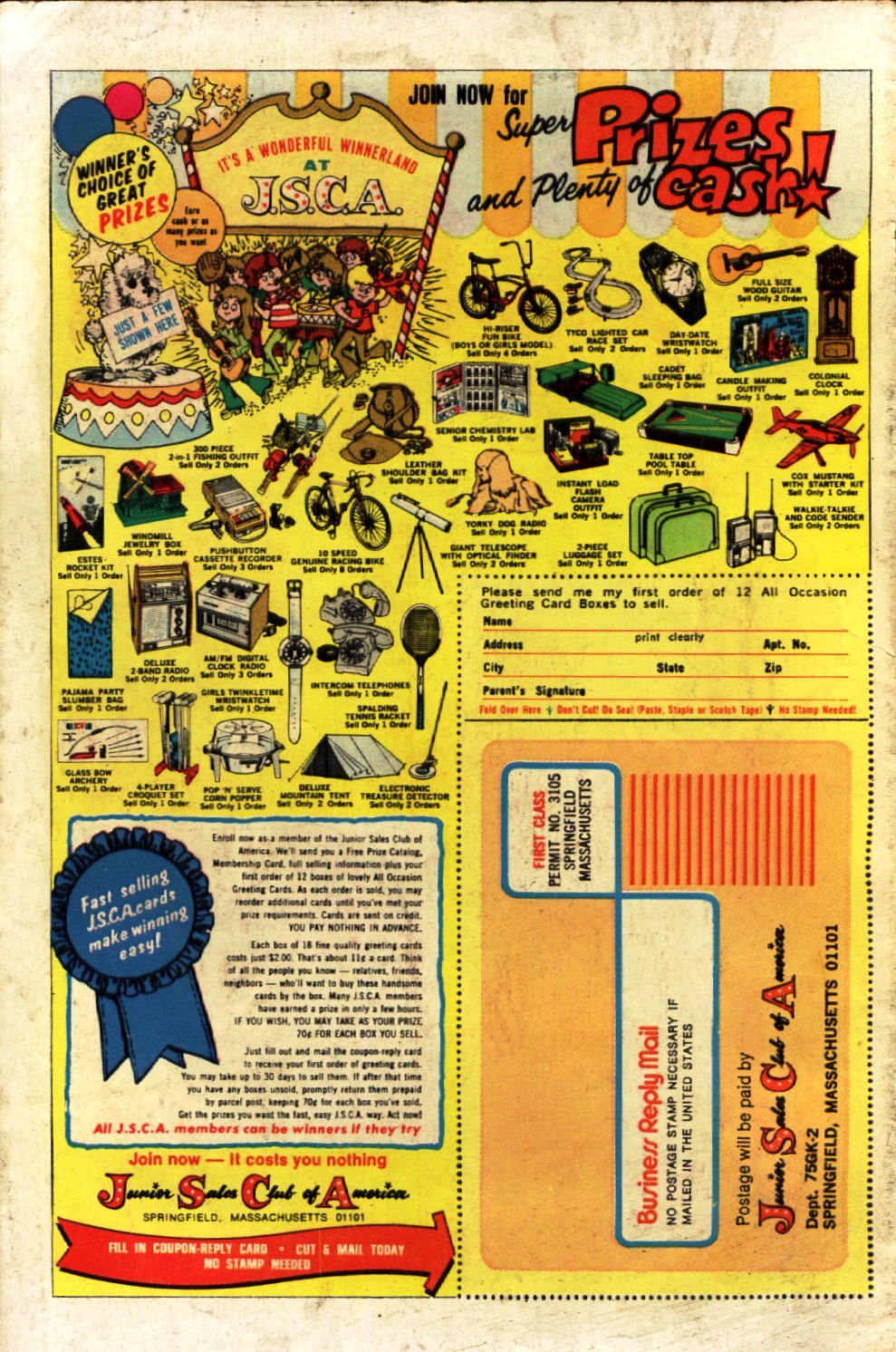 Read online Ripley's Believe it or Not! (1965) comic -  Issue #53 - 36