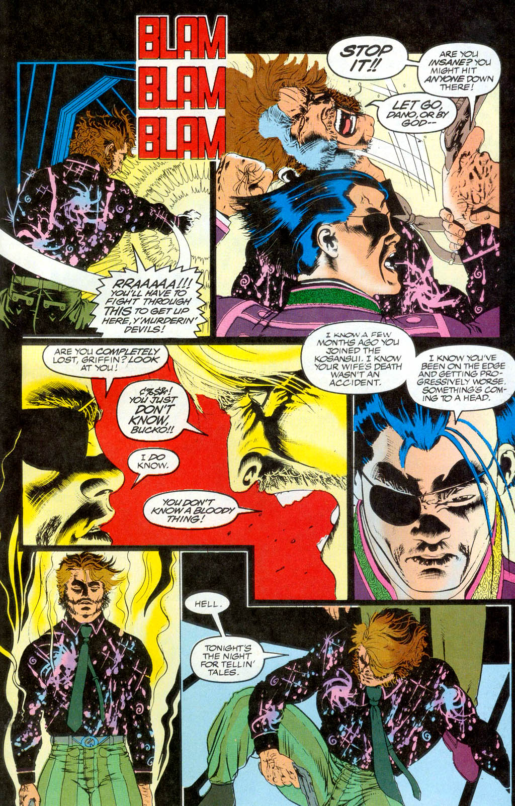 Read online Untamed comic -  Issue #2 - 27