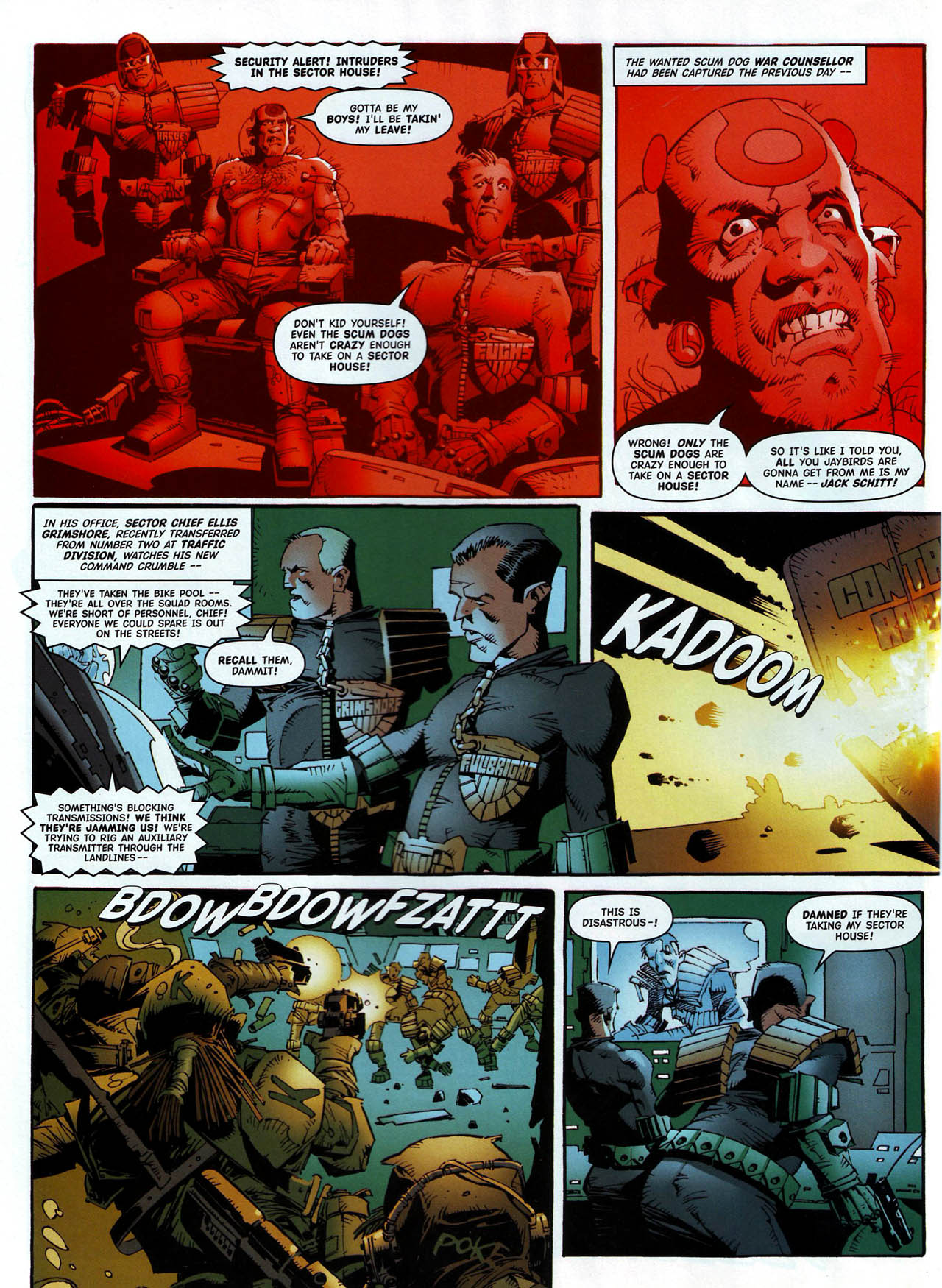 Read online Judge Dredd Megazine (Vol. 5) comic -  Issue #238 - 14