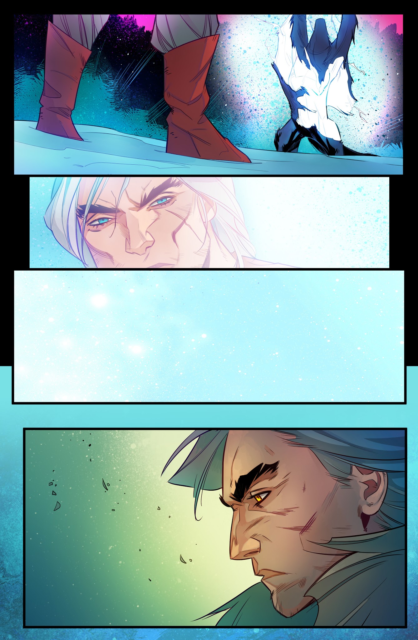 Read online Realmwalkers comic -  Issue #7 - 22