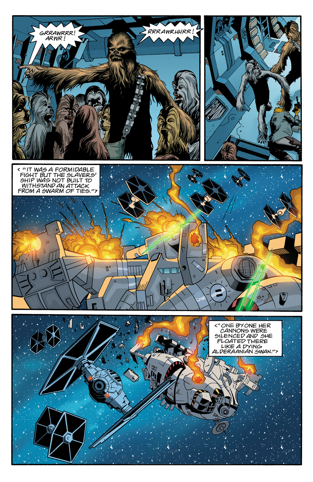 Read online Star Wars: Chewbacca comic -  Issue # TPB - 48