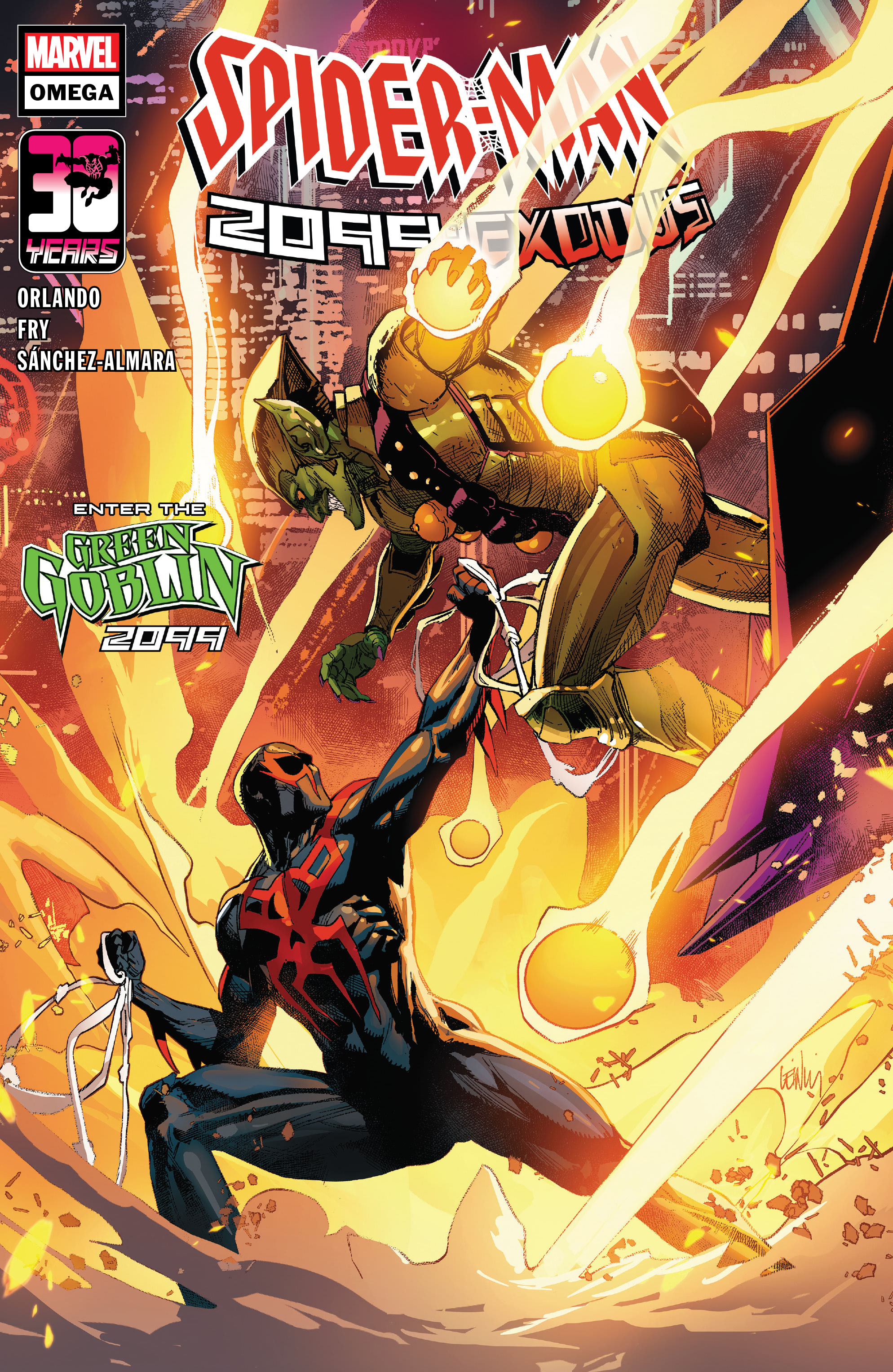 Read online Spider-Man 2099: Exodus comic -  Issue # _Omega - 1