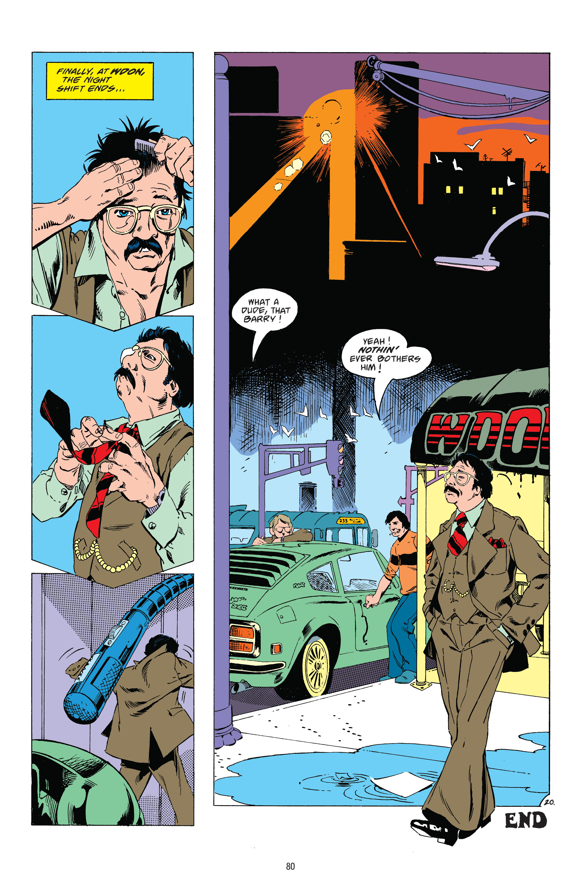 Read online Legends of the Dark Knight: Michael Golden comic -  Issue # TPB (Part 1) - 79