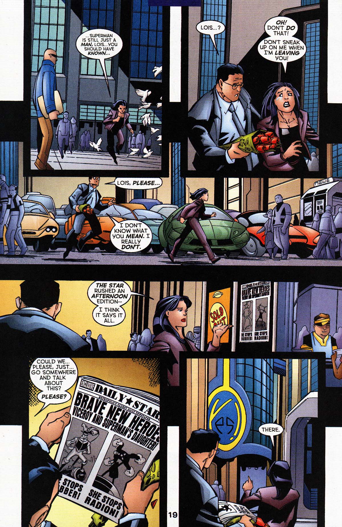 Read online Superman (1987) comic -  Issue #192 - 20