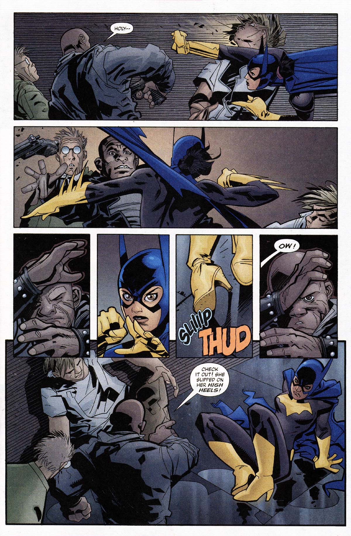 Read online Batgirl (2000) comic -  Issue #45 - 15