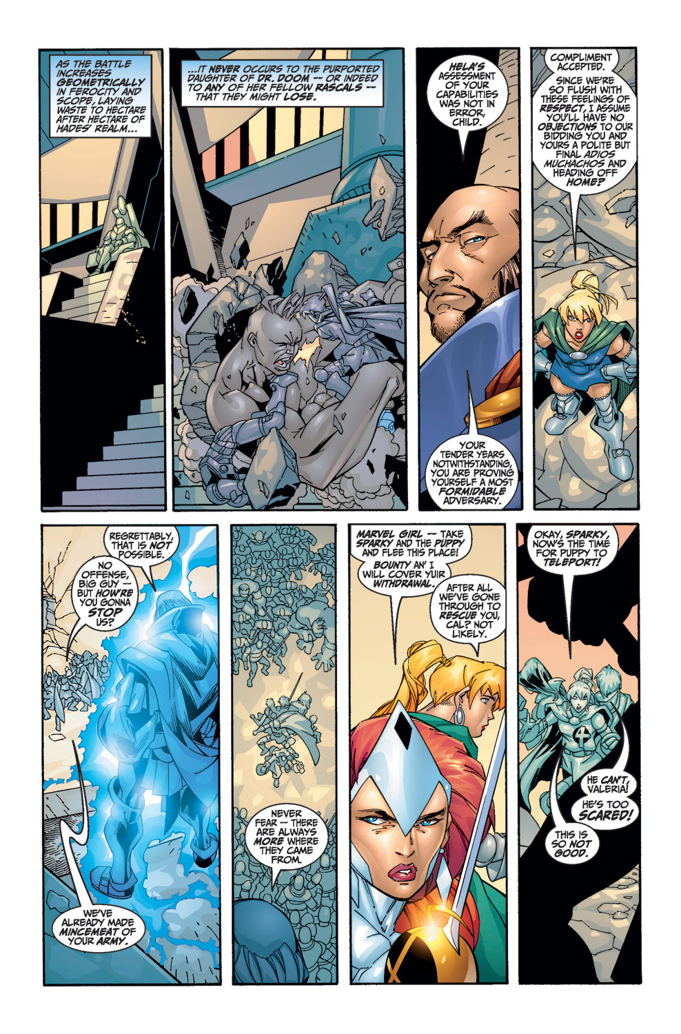 Read online Fantastic Four (1998) comic -  Issue #21 - 21