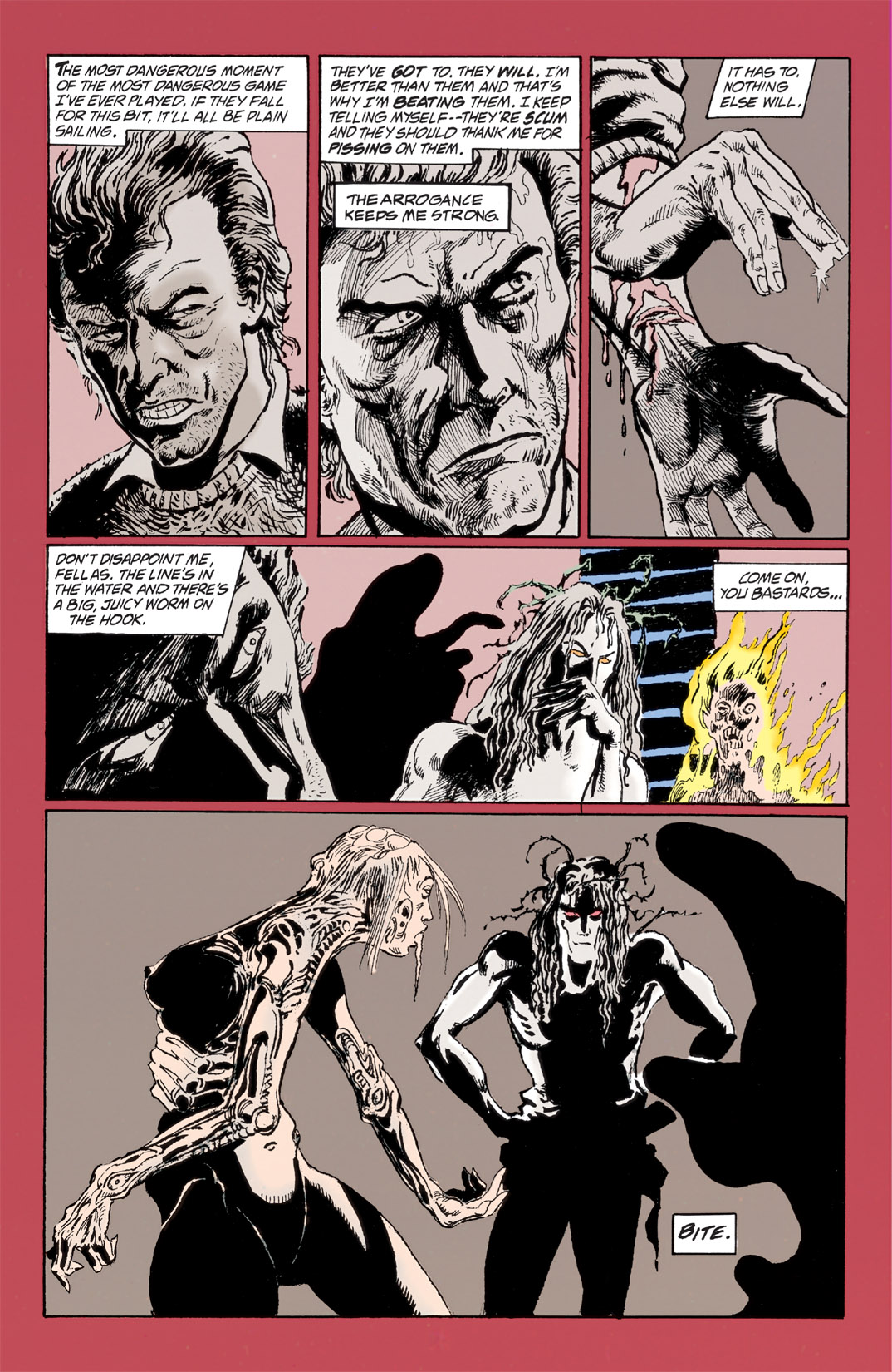 Read online Hellblazer comic -  Issue #45 - 12