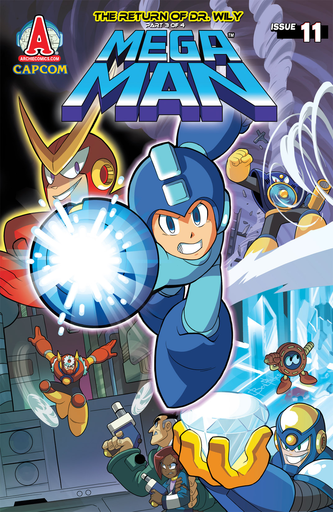 Read online Mega Man comic -  Issue # _TPB 3 - 54