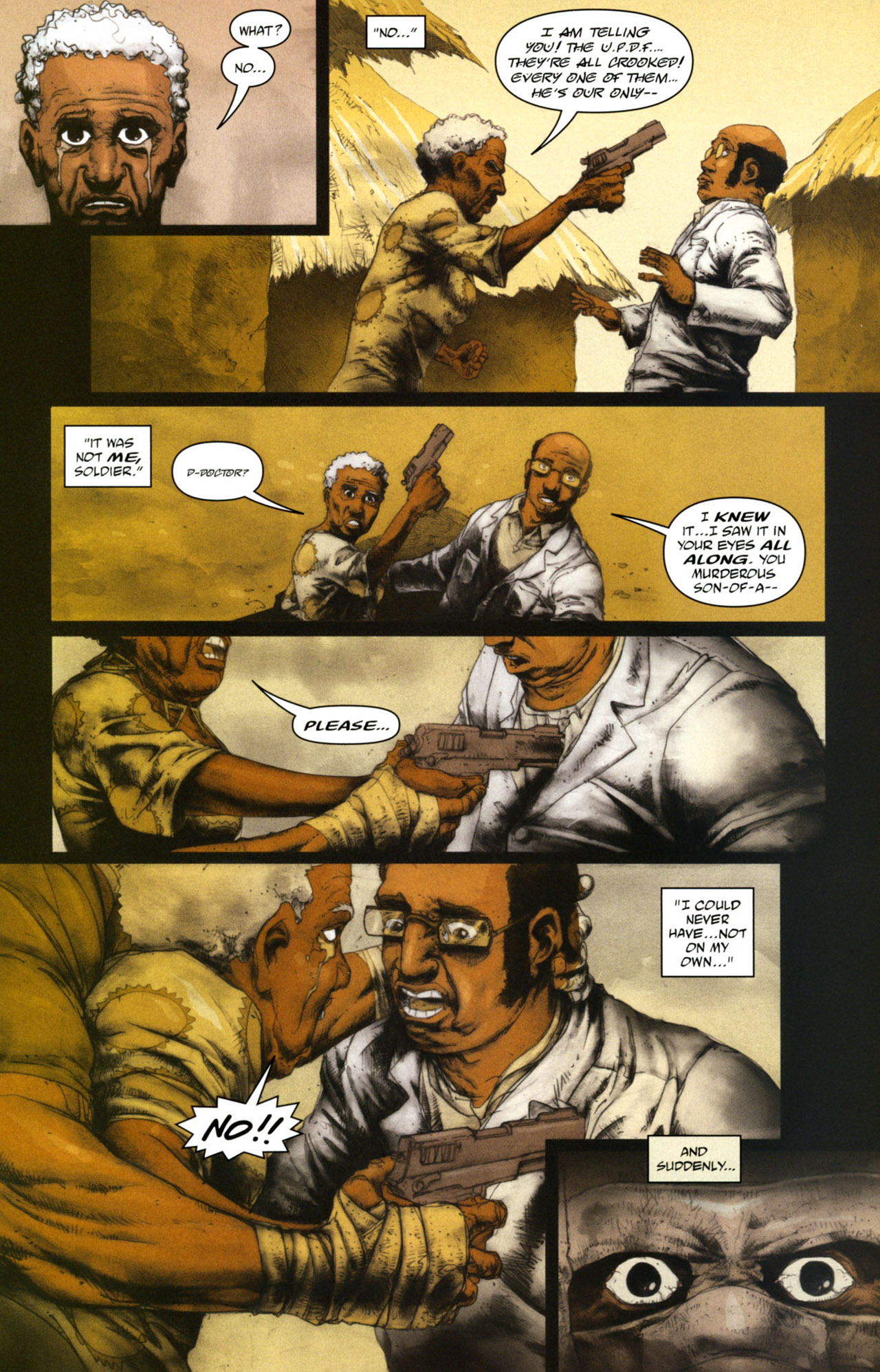 Read online Unknown Soldier (2008) comic -  Issue #17 - 22