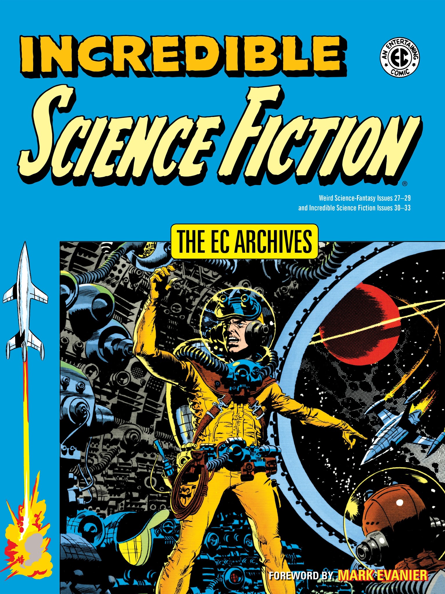 Read online The EC Archives: Incredible Science Fiction comic -  Issue # TPB - 1