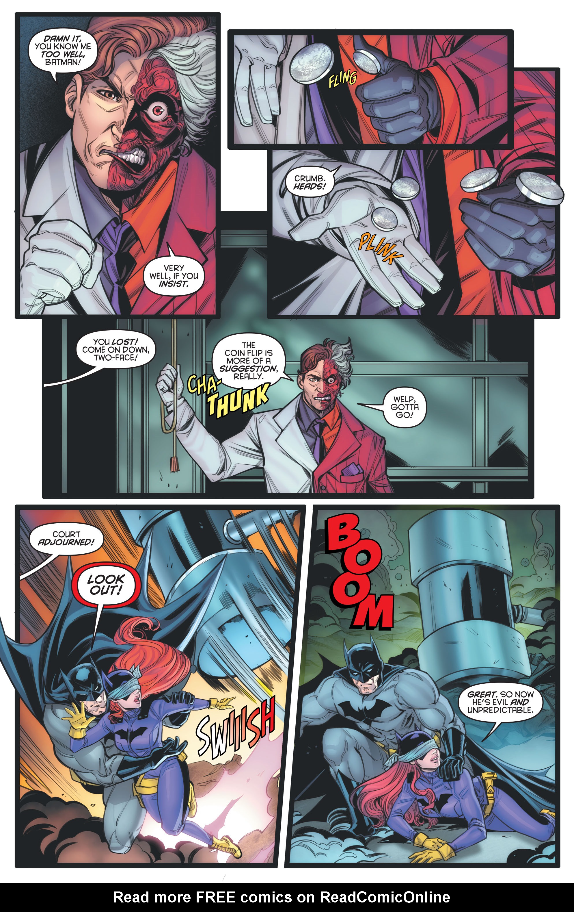 Read online Harley Quinn: Make 'em Laugh comic -  Issue #3 - 4