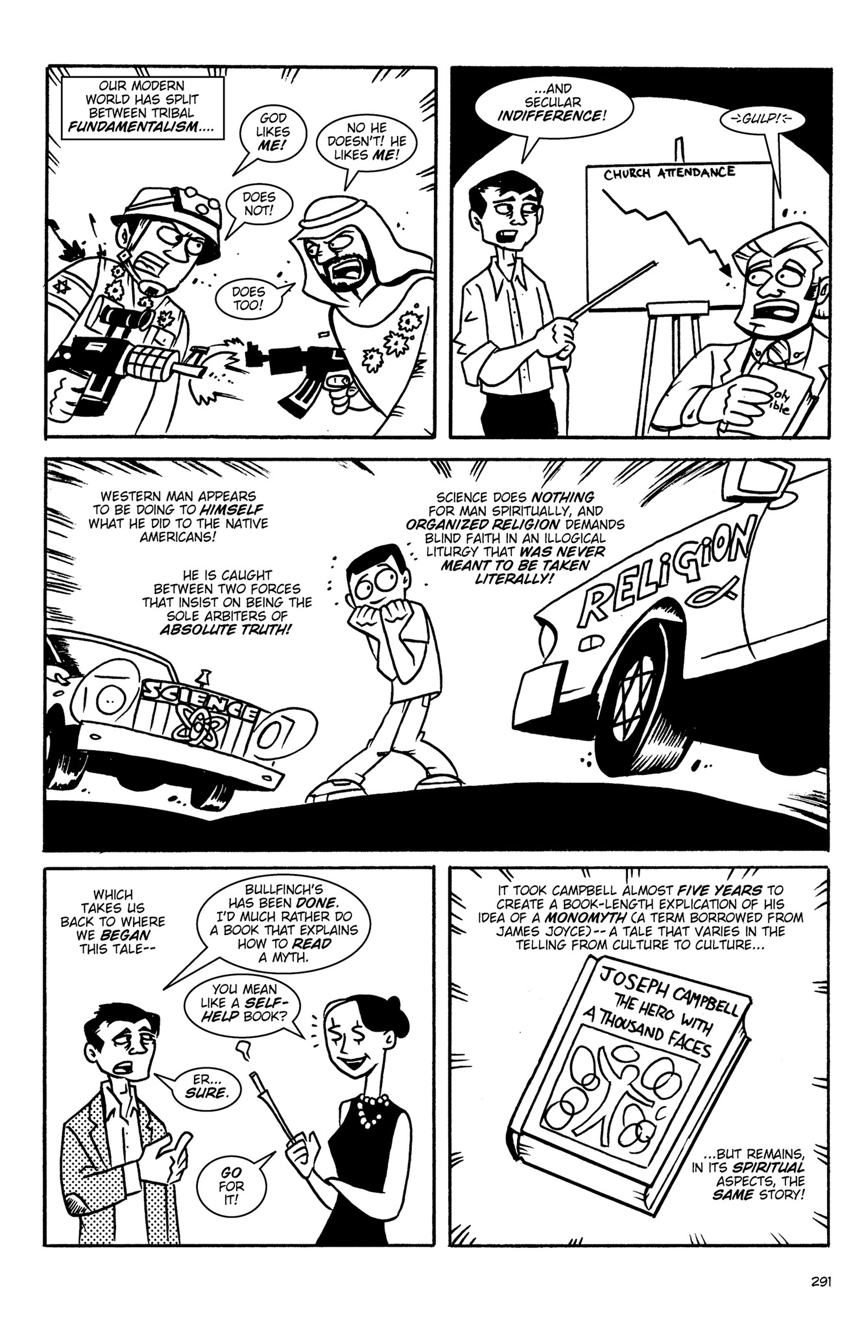 Read online Action Philosophers! comic -  Issue #Action Philosophers! TPB (Part 2) - 119