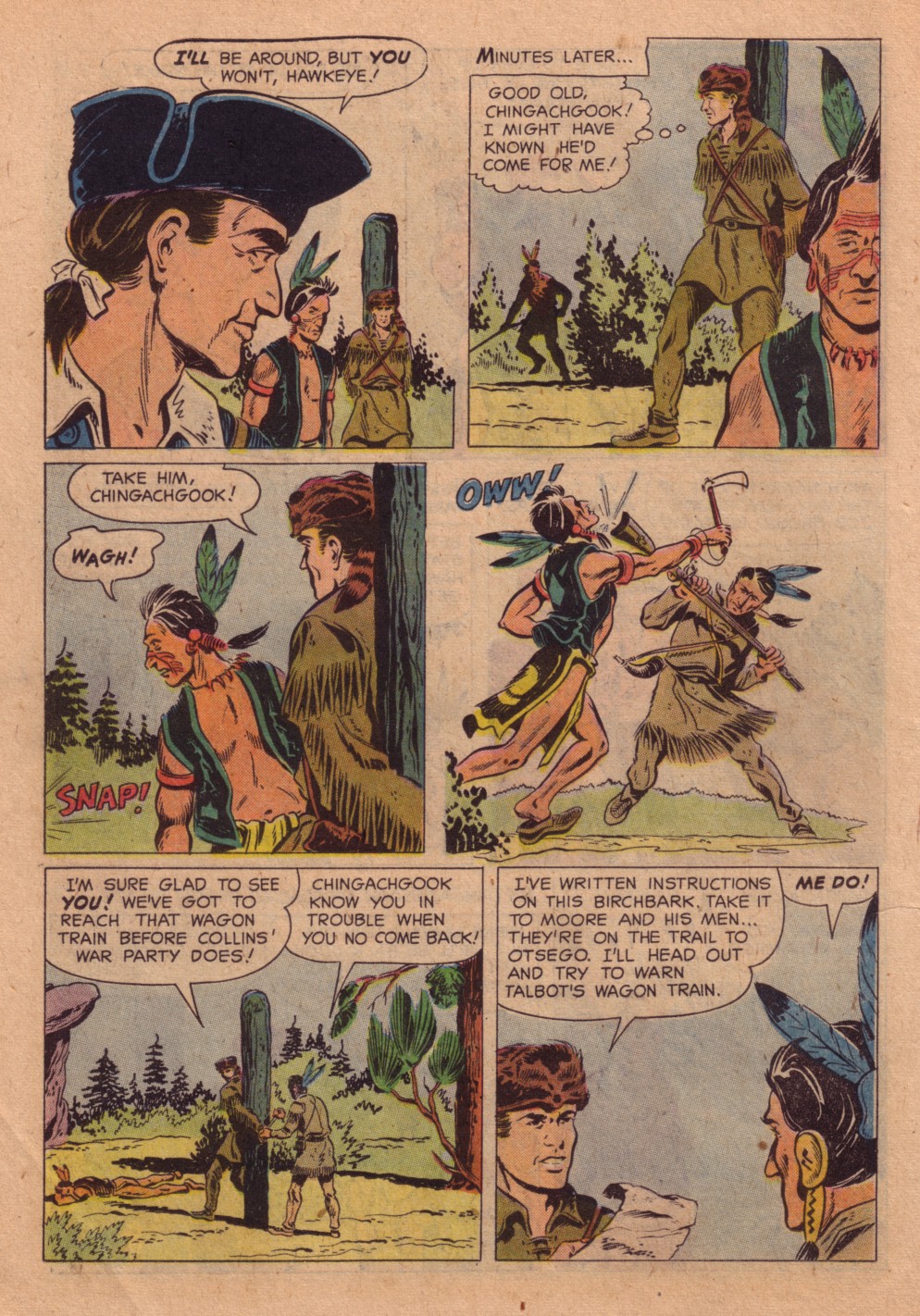 Read online Four Color Comics comic -  Issue #884 - 14