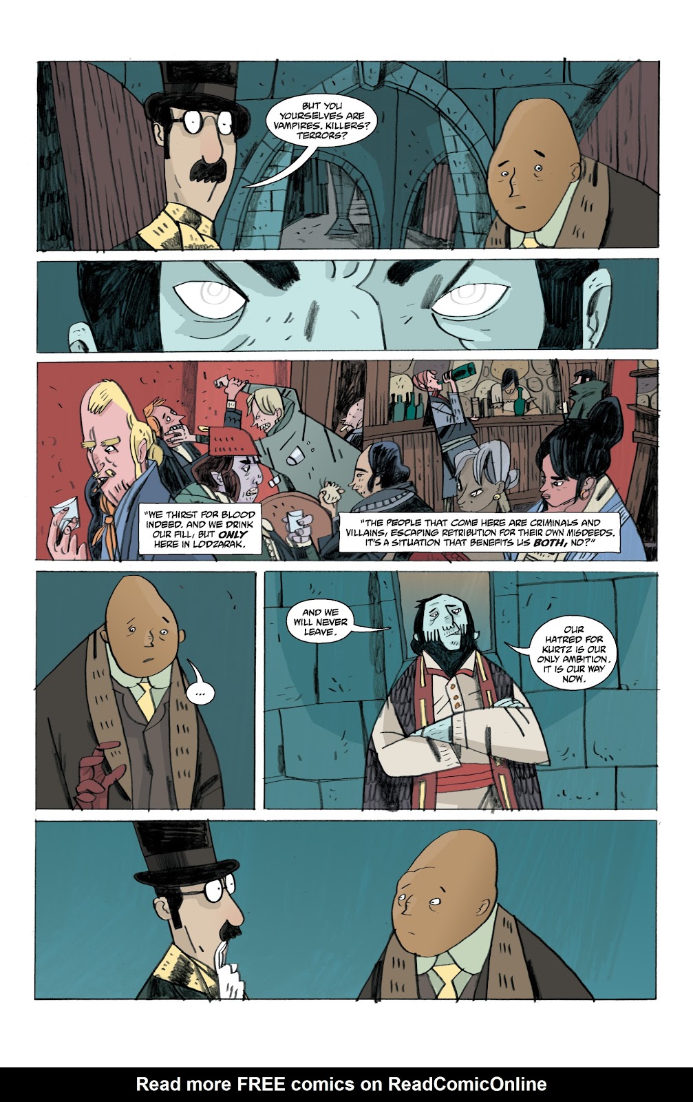 Our Encounters With Evil issue TPB - Page 39