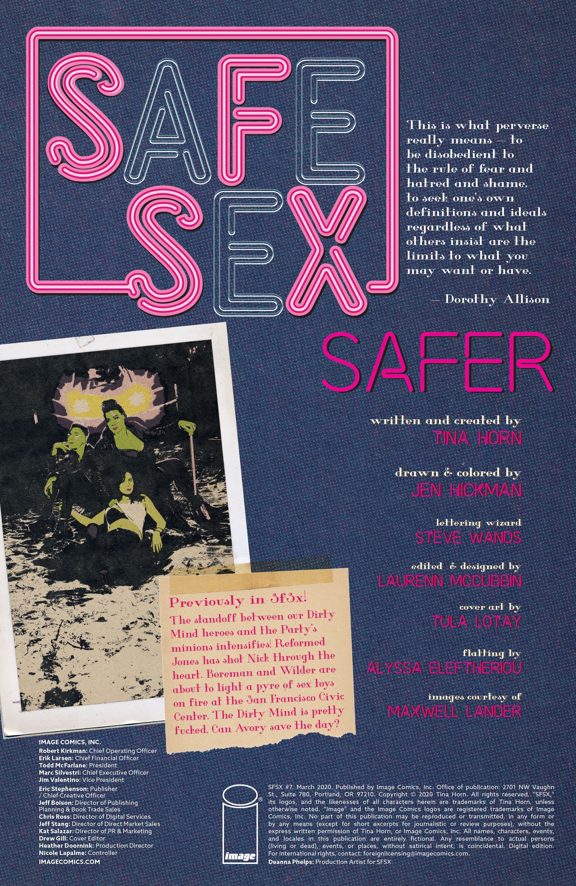 Read online SFSX comic -  Issue #7 - 2